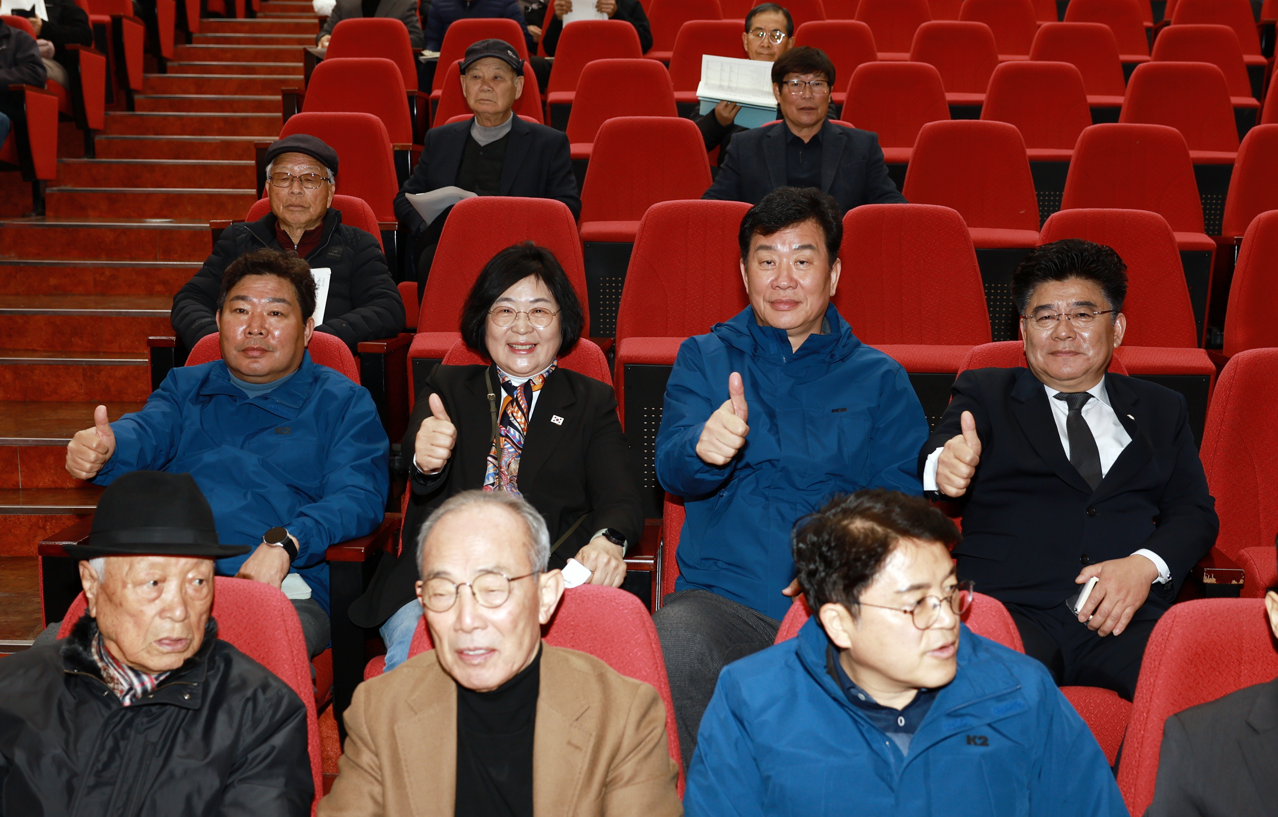 2026년도 (사)대한노인회 화순군지회 정기총회 사진3