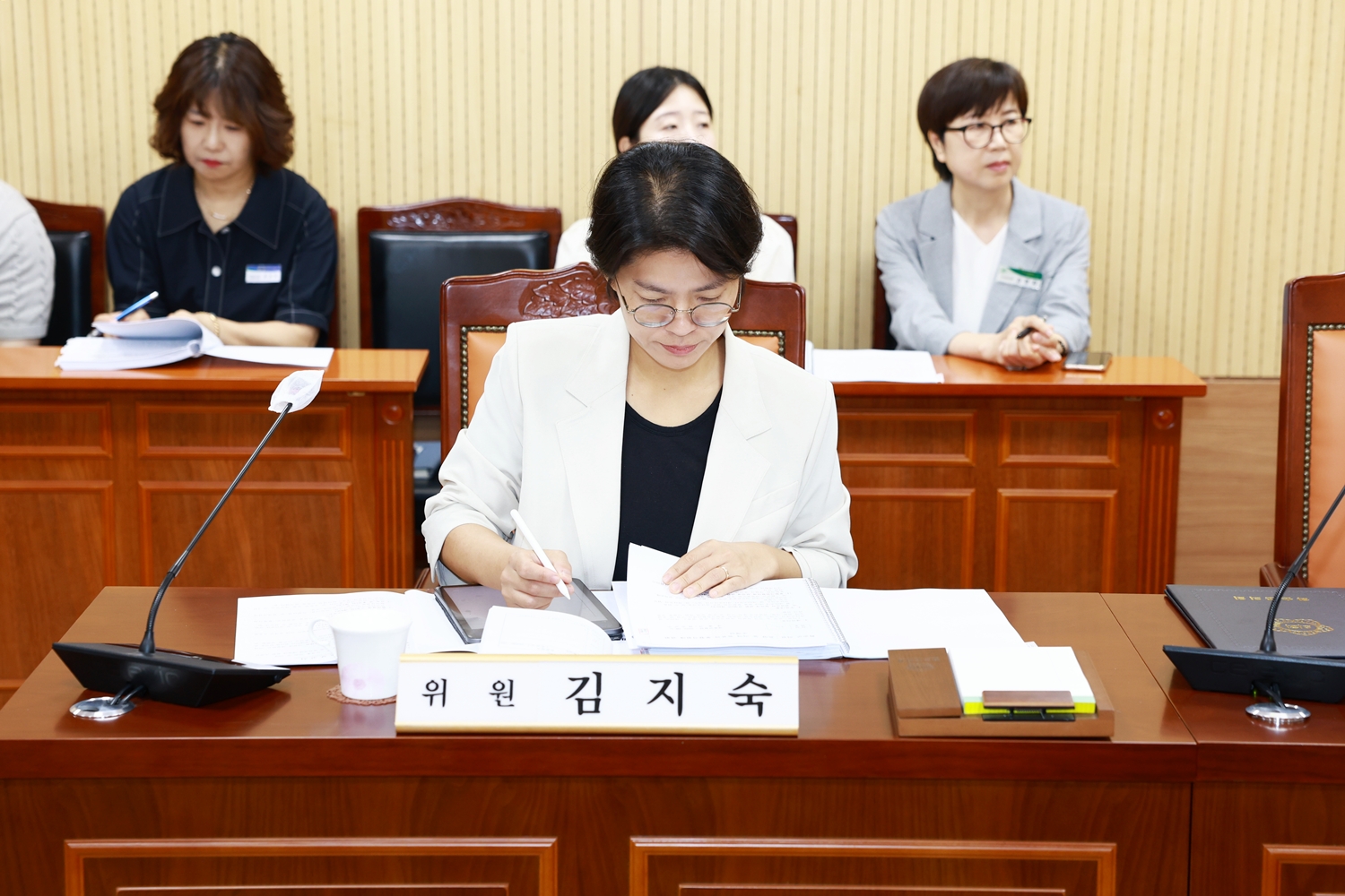 제276회 화순군의회 임시회 [총무위원회] 사진4