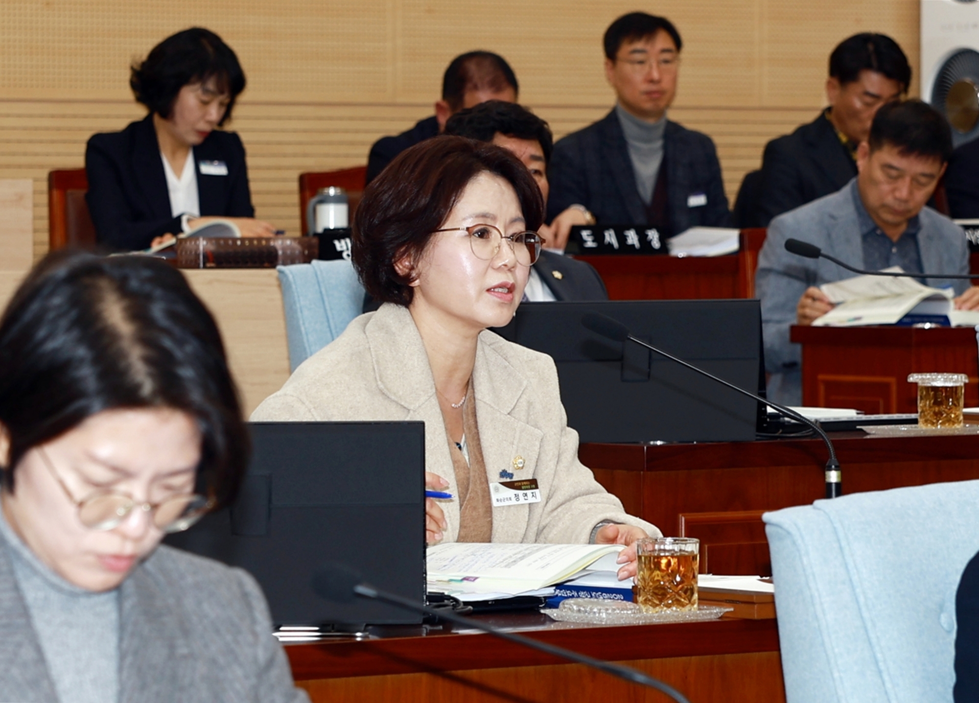 제278회 화순군의회 임시회(제7차 본회의) 사진7