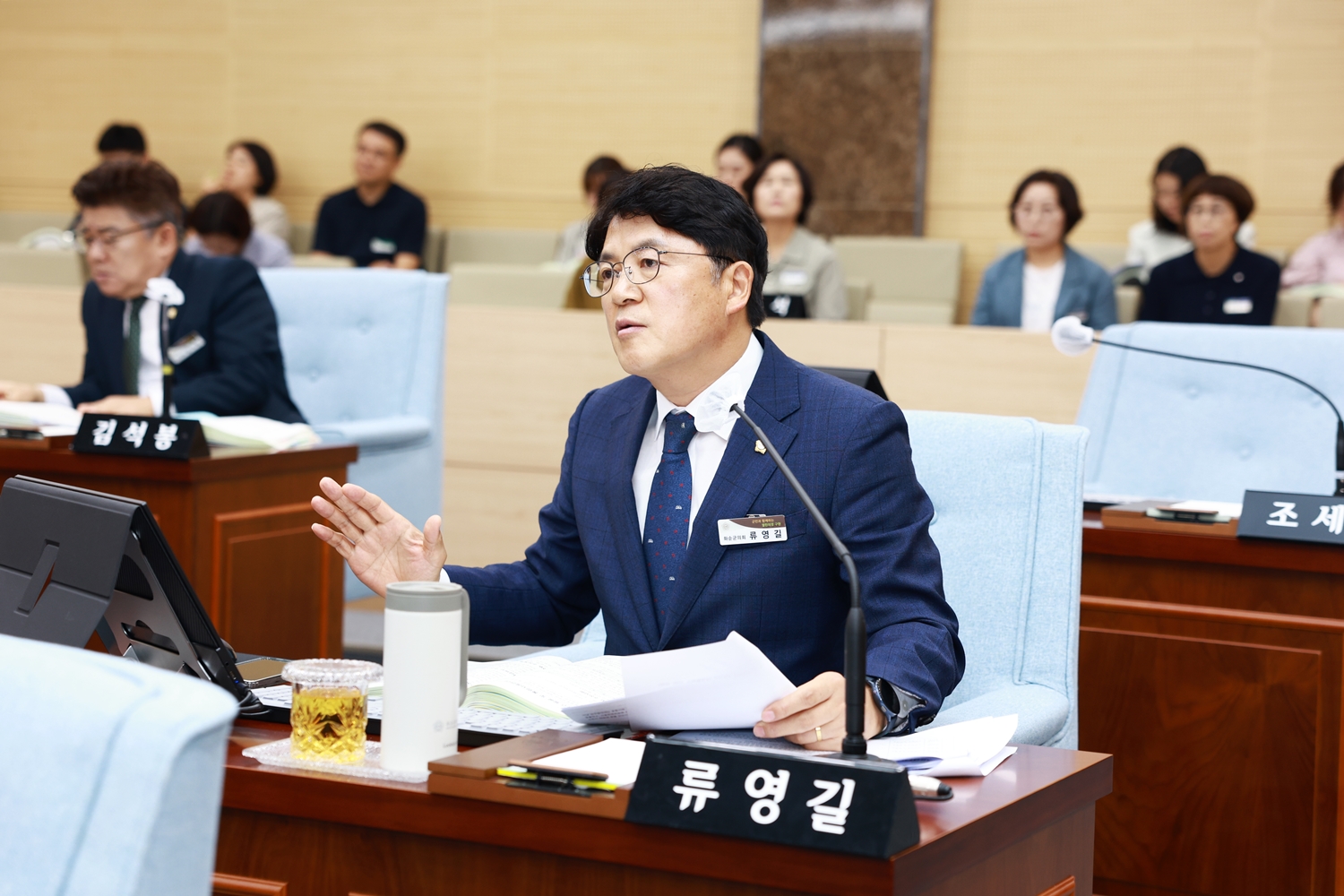 제269회 화순군의회 임시회 <제5차본회의> 사진6