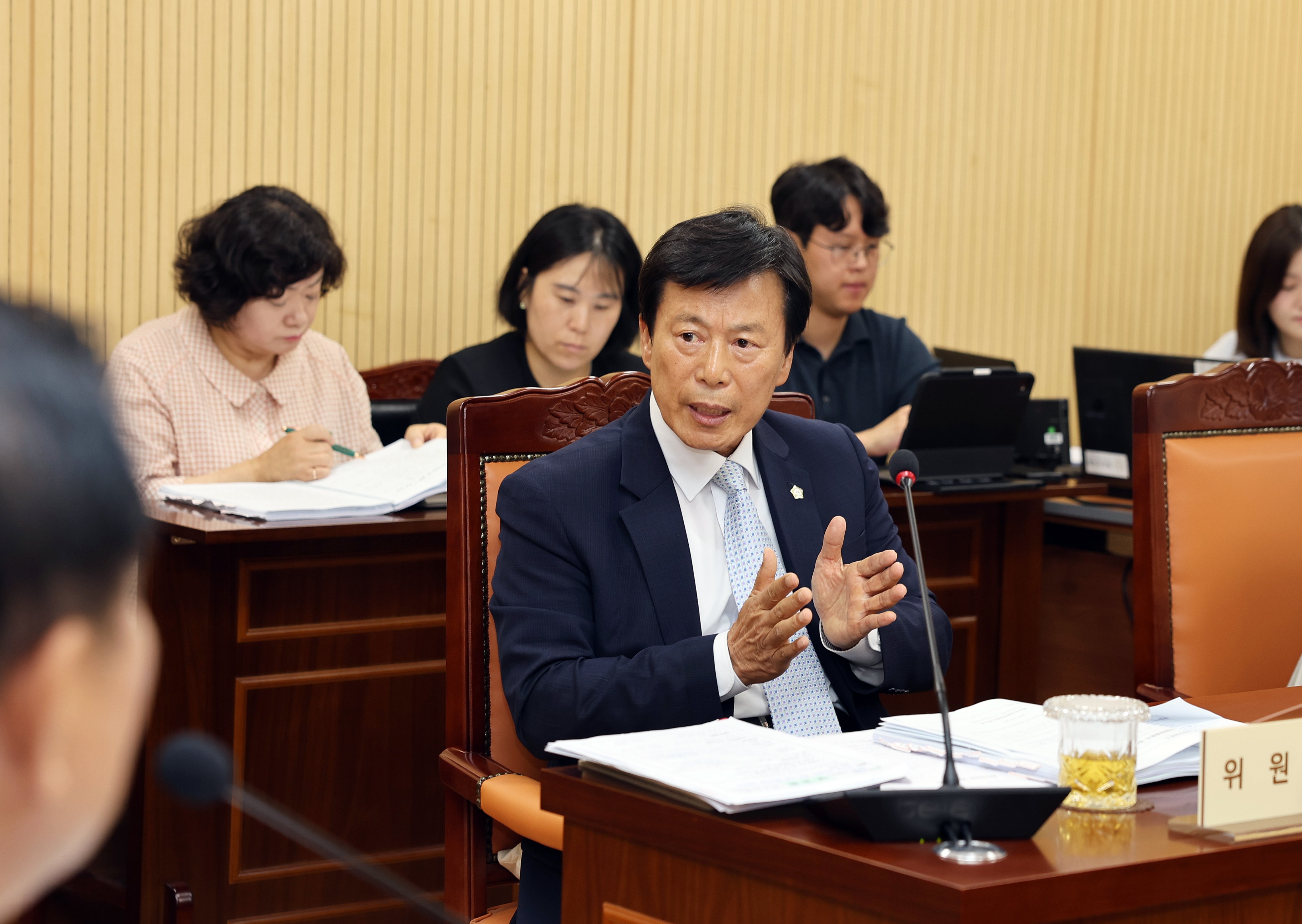 제281회 화순군의회 임시회(조례안 및 일반안 심사)[총무 위원회] 사진3