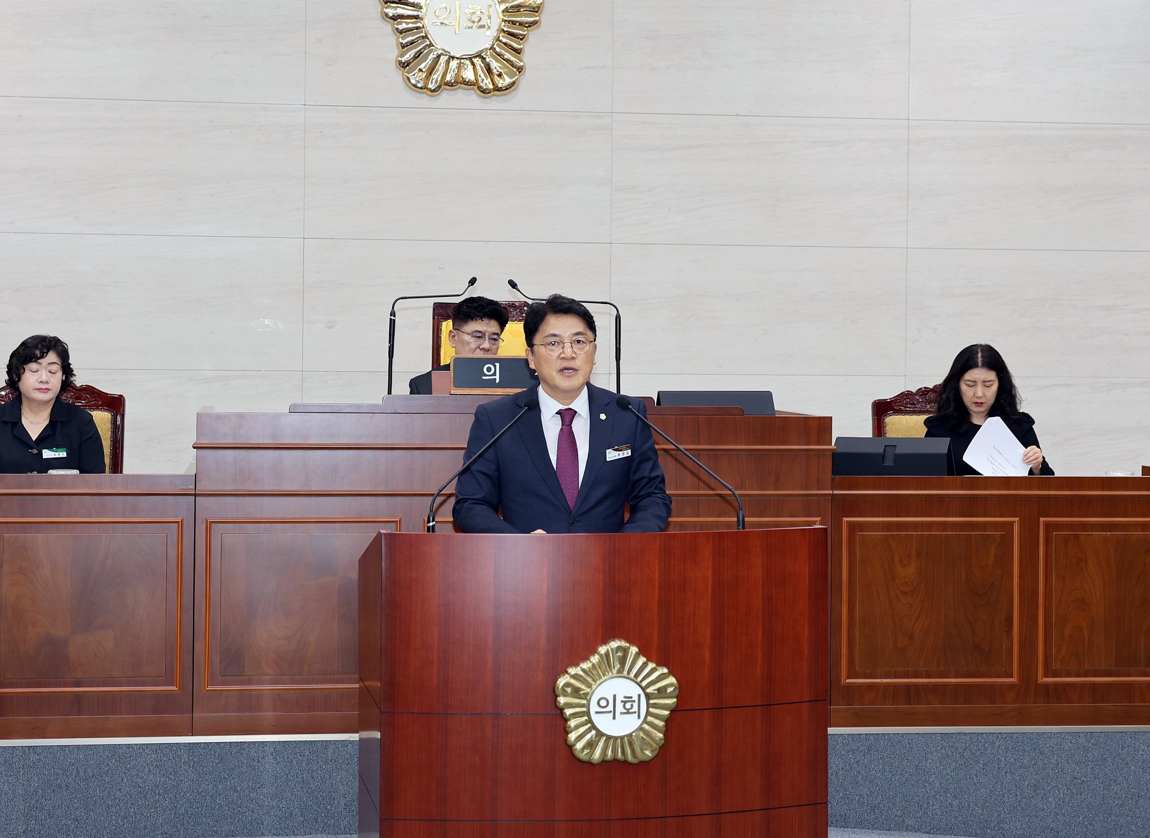 제281회 화순군의회 임시회(제1차 본회의) 사진4