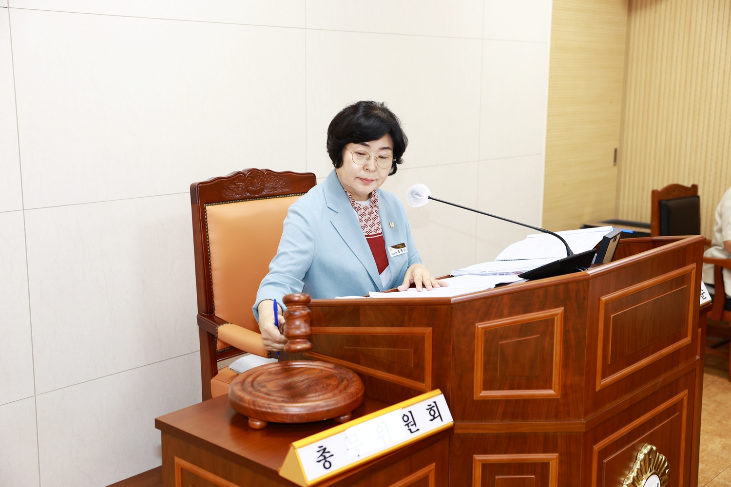 제276회 화순군의회 임시회 [총무위원회] 사진2