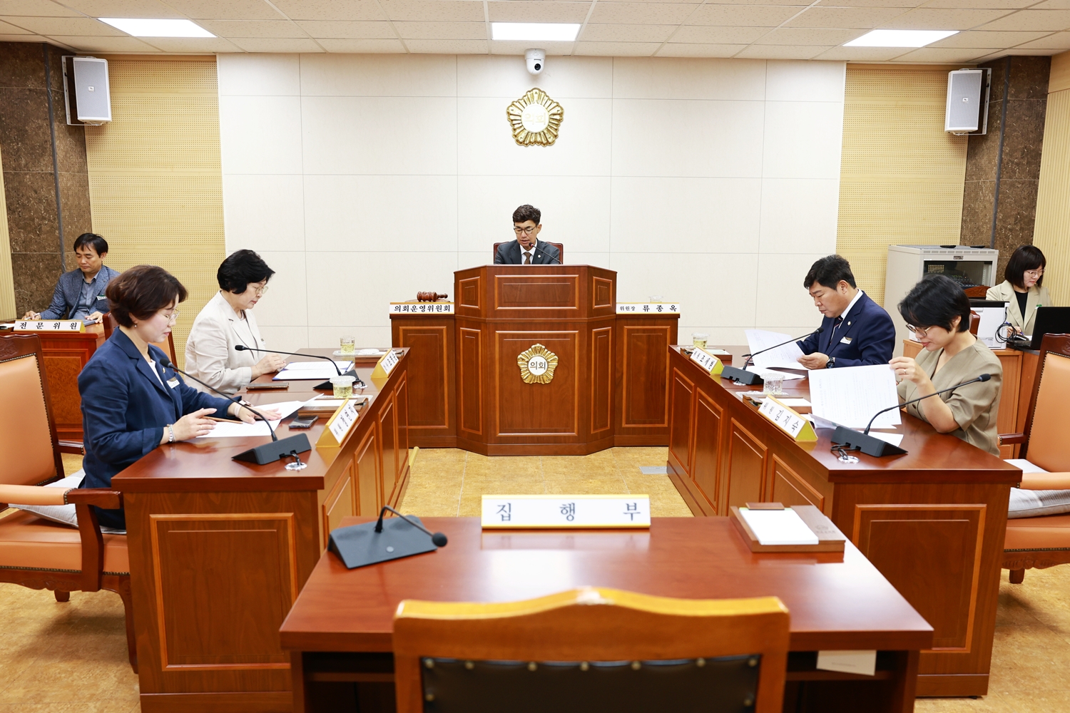 의정활동사진