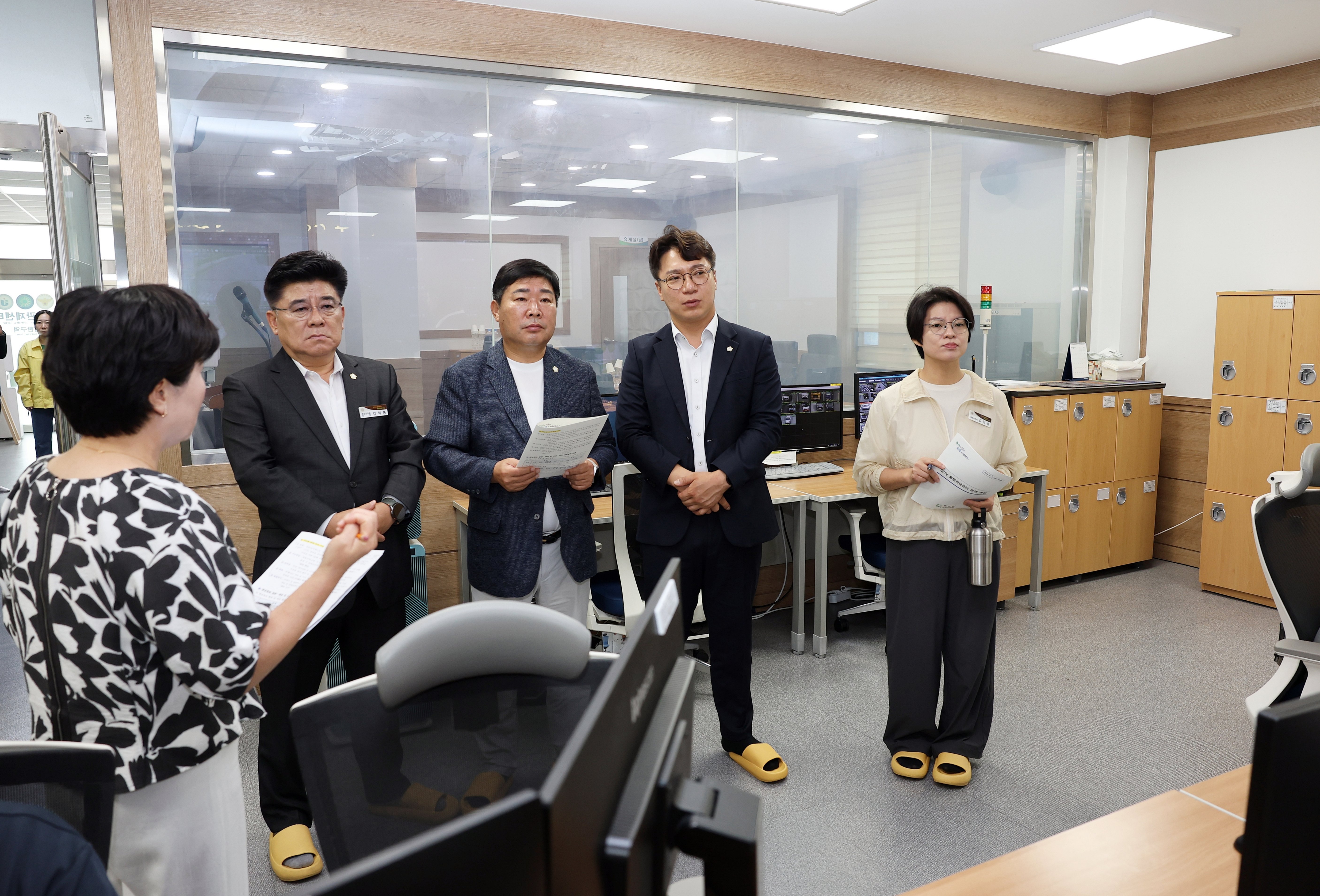 제282회 화순군의회 제1차 정례회(산업건설위원회 현장방문 활동) 사진2