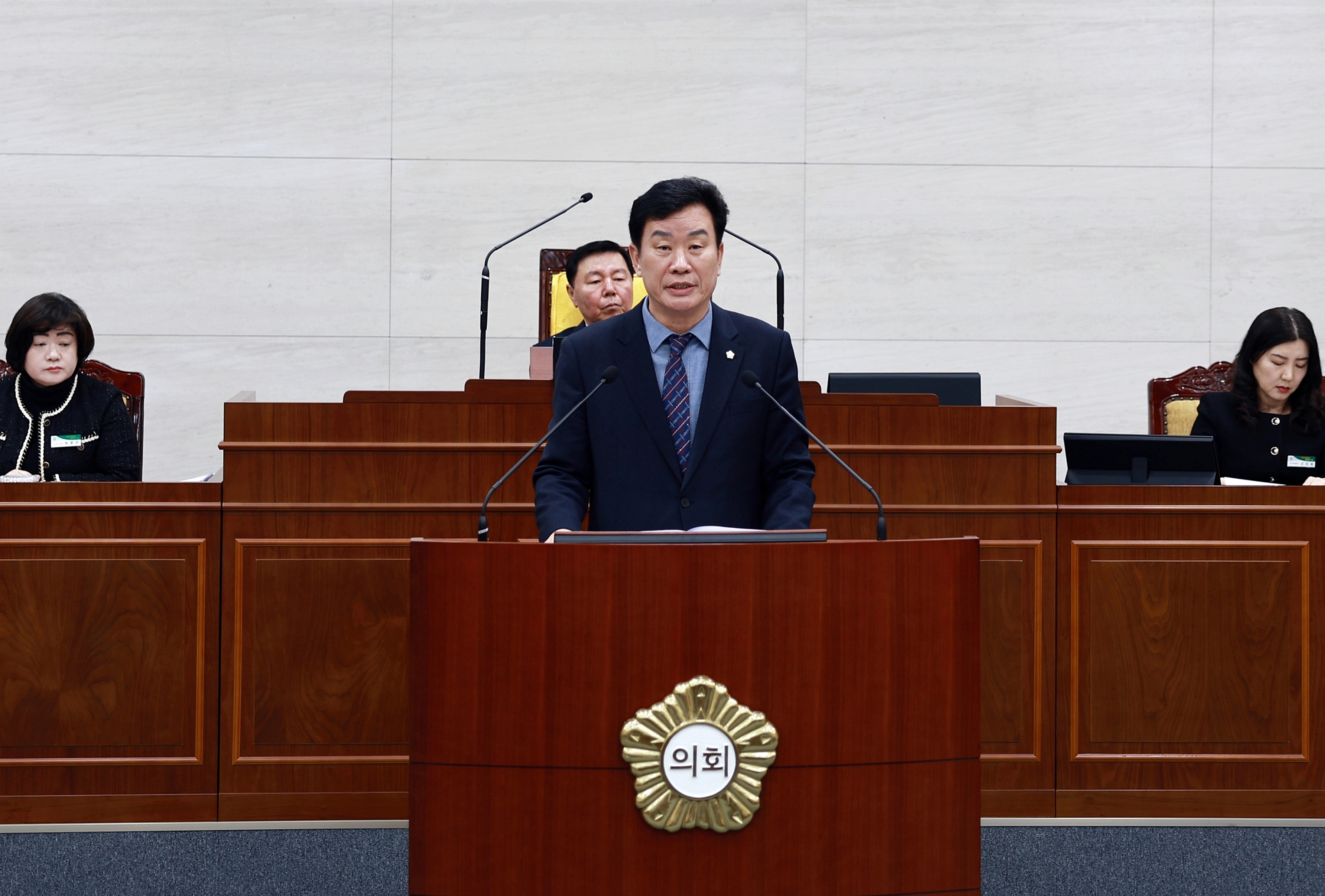 제278회 화순군의회 임시회(제9차 본회의) 사진6