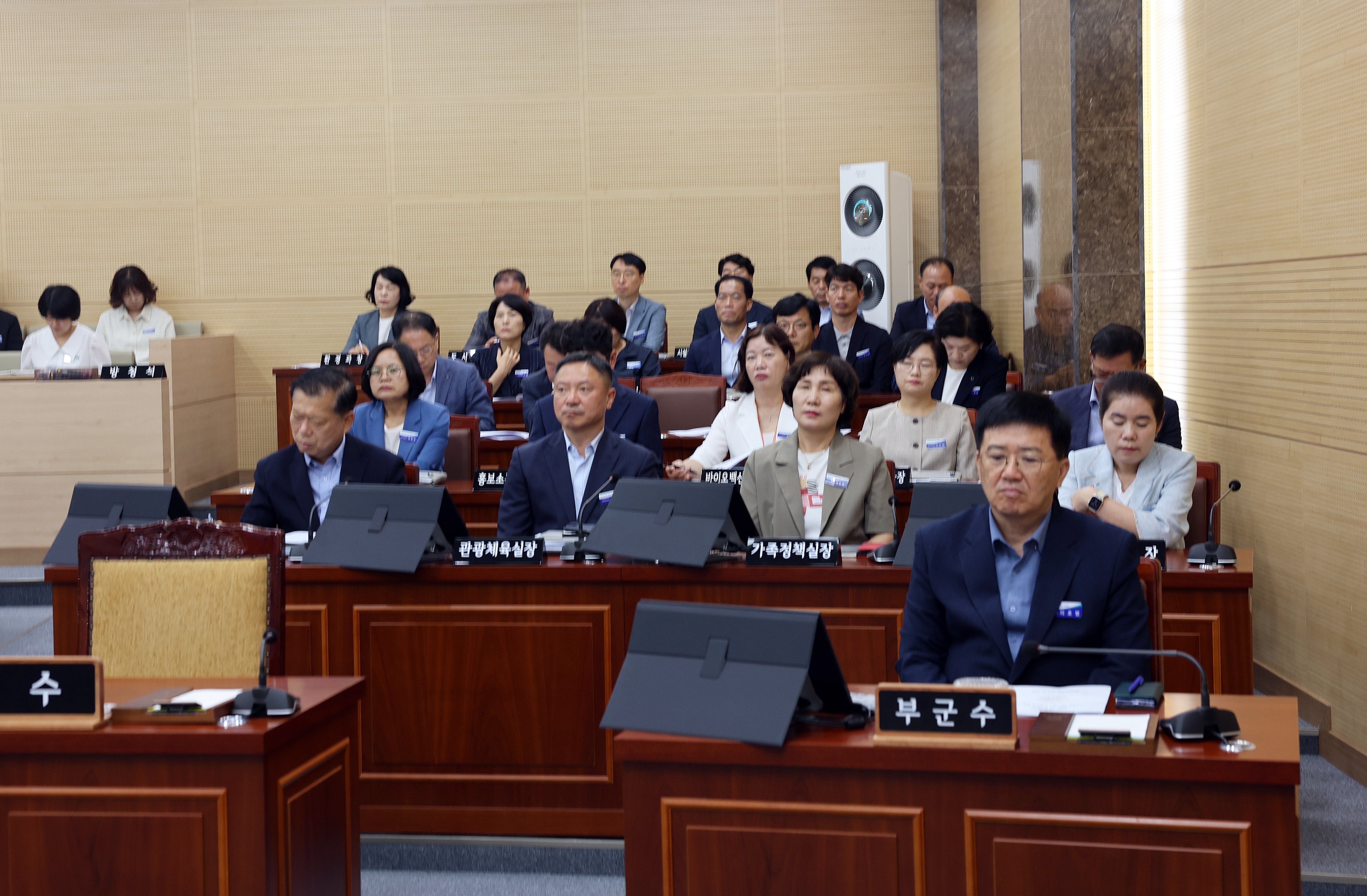 제281회 화순군의회 임시회(제2차 본회의) 사진5