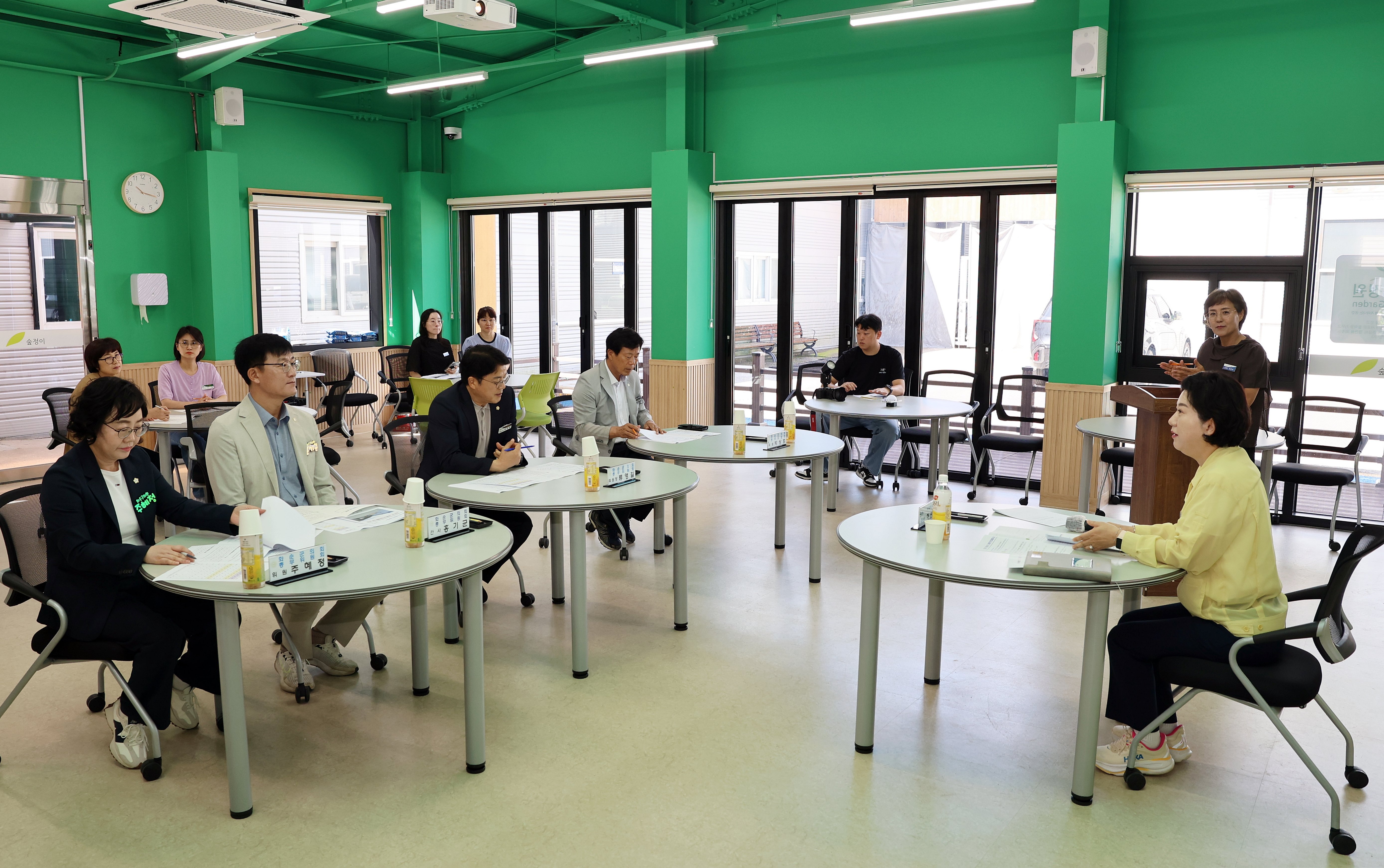 제282회 화순군의회 제1차 정례회(총무위원회 현장방문
