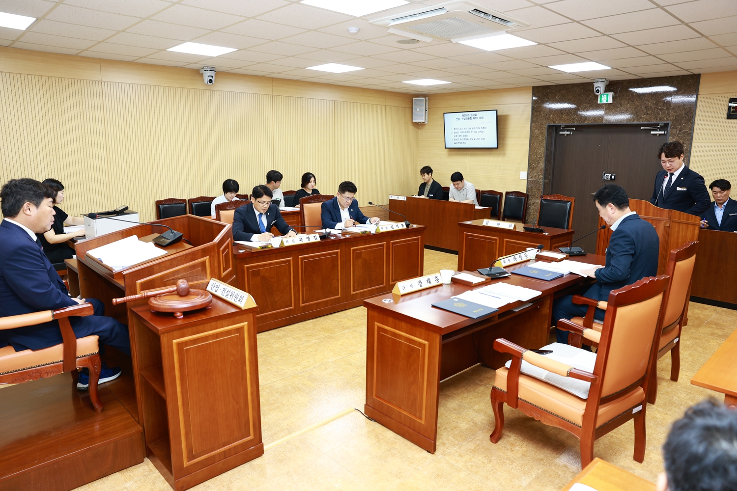 제276회 화순군의회 임시회 [산업·건설위원회] 사진3