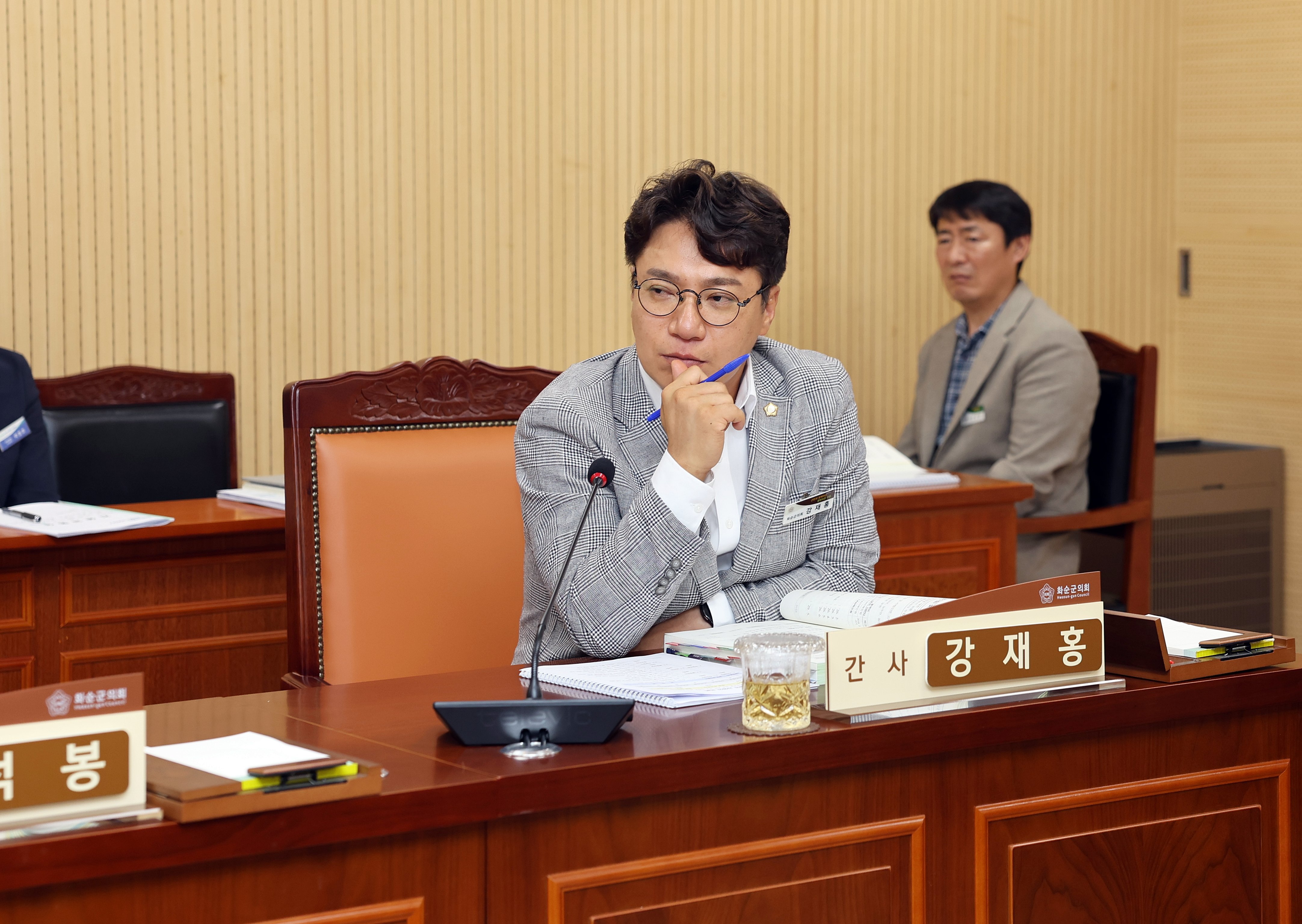 제281회 화순군의회 임시회(군정 주요업무 추진실적 및 계획 보고)[산업·건설 위원회] 사진6