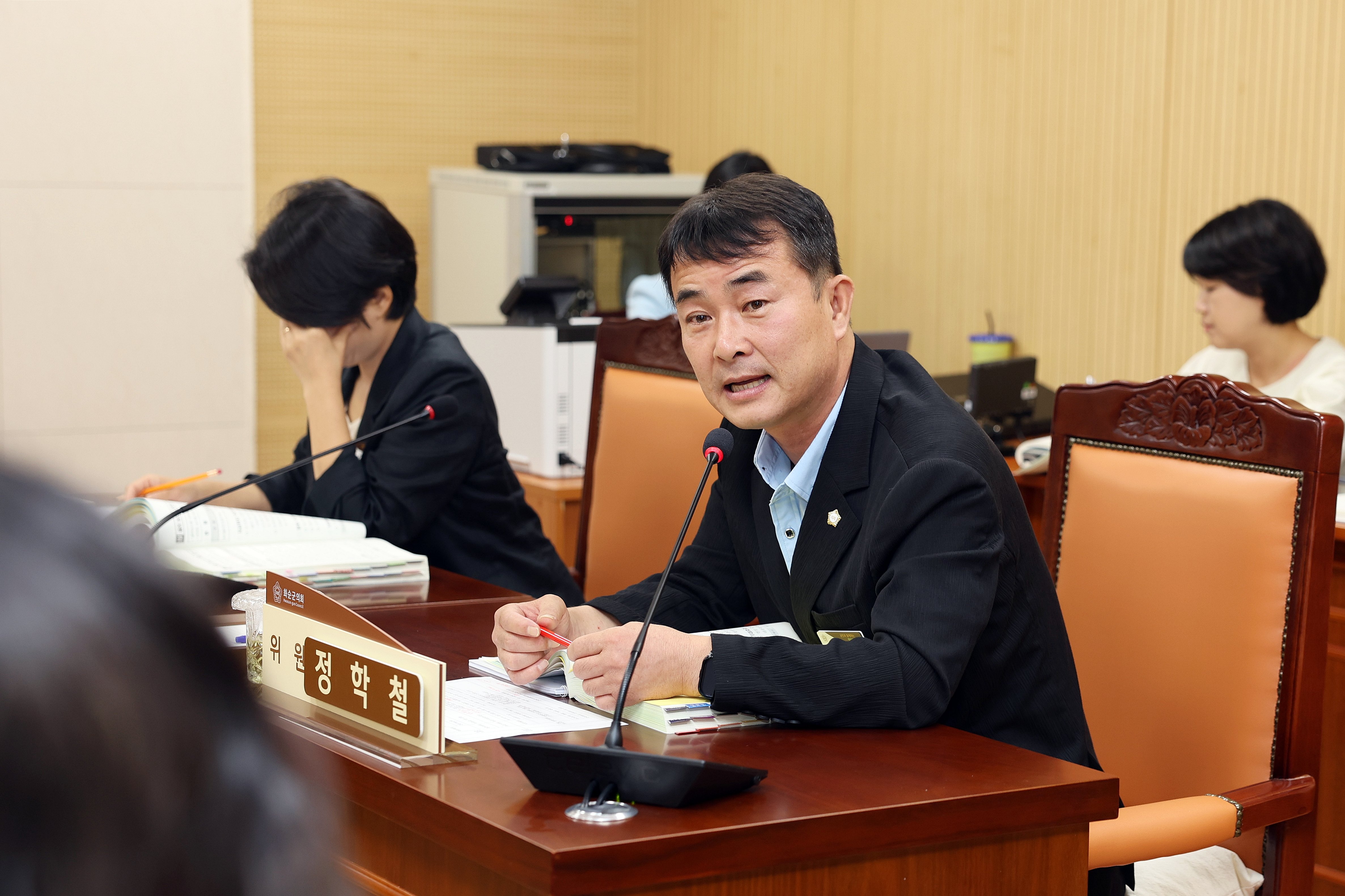 제281회 화순군의회 임시회(군정 주요업무 추진실적 및 계획 보고)[산업·건설 위원회]​ 사진4