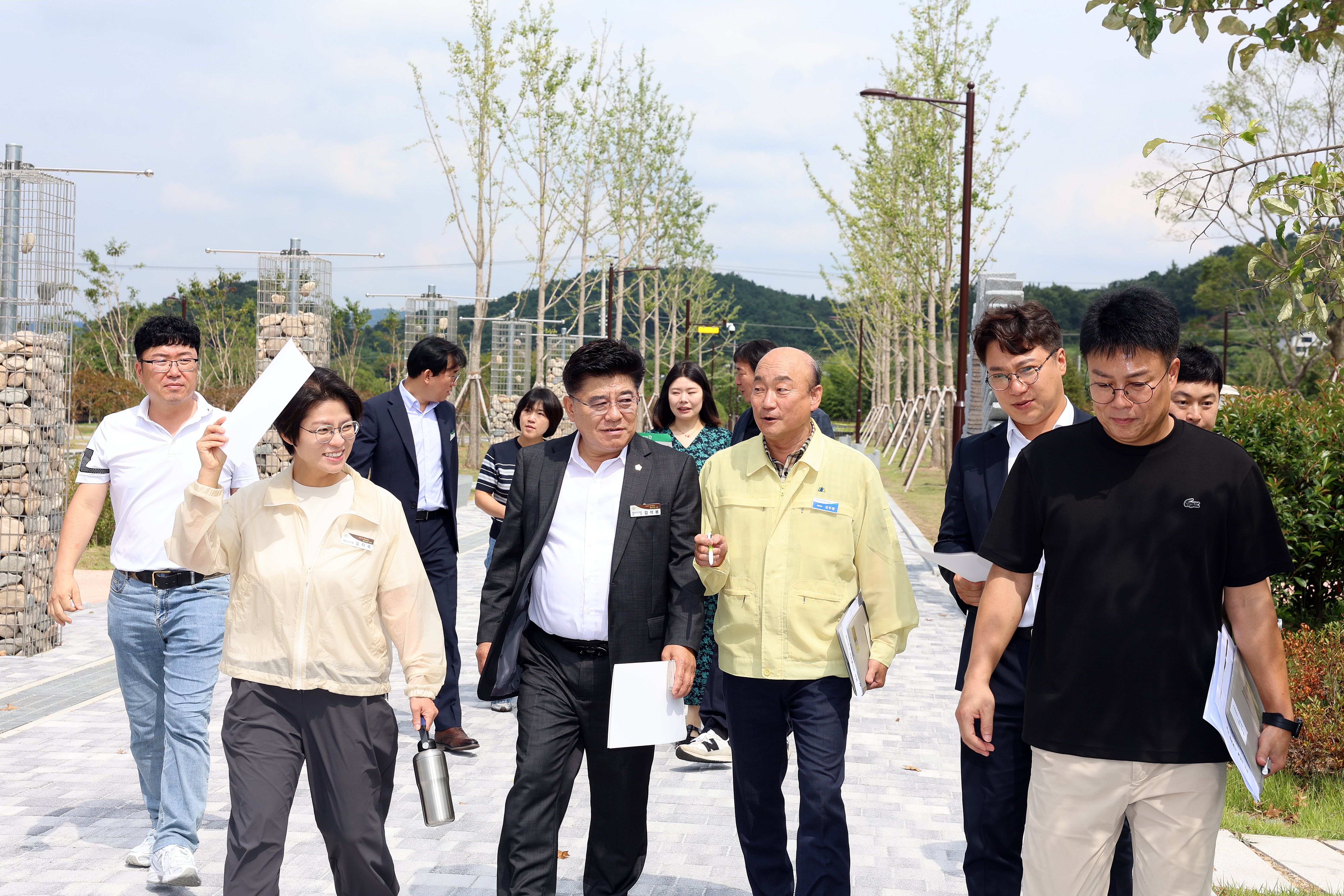 제282회 화순군의회 제1차 정례회(산업건설위원회 현장방문 활동) 사진5