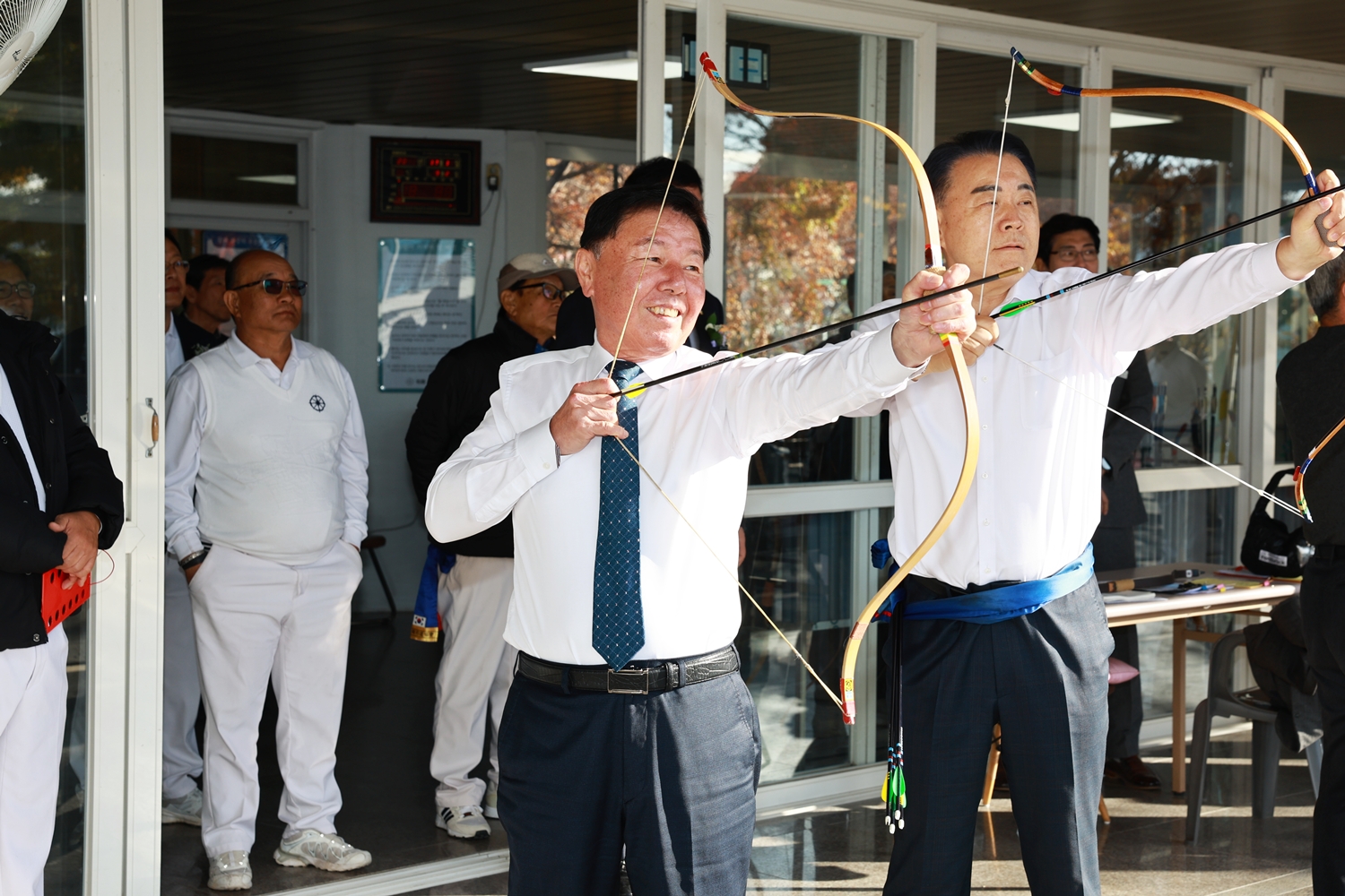 화순 체육회장기 궁도대회 사진5