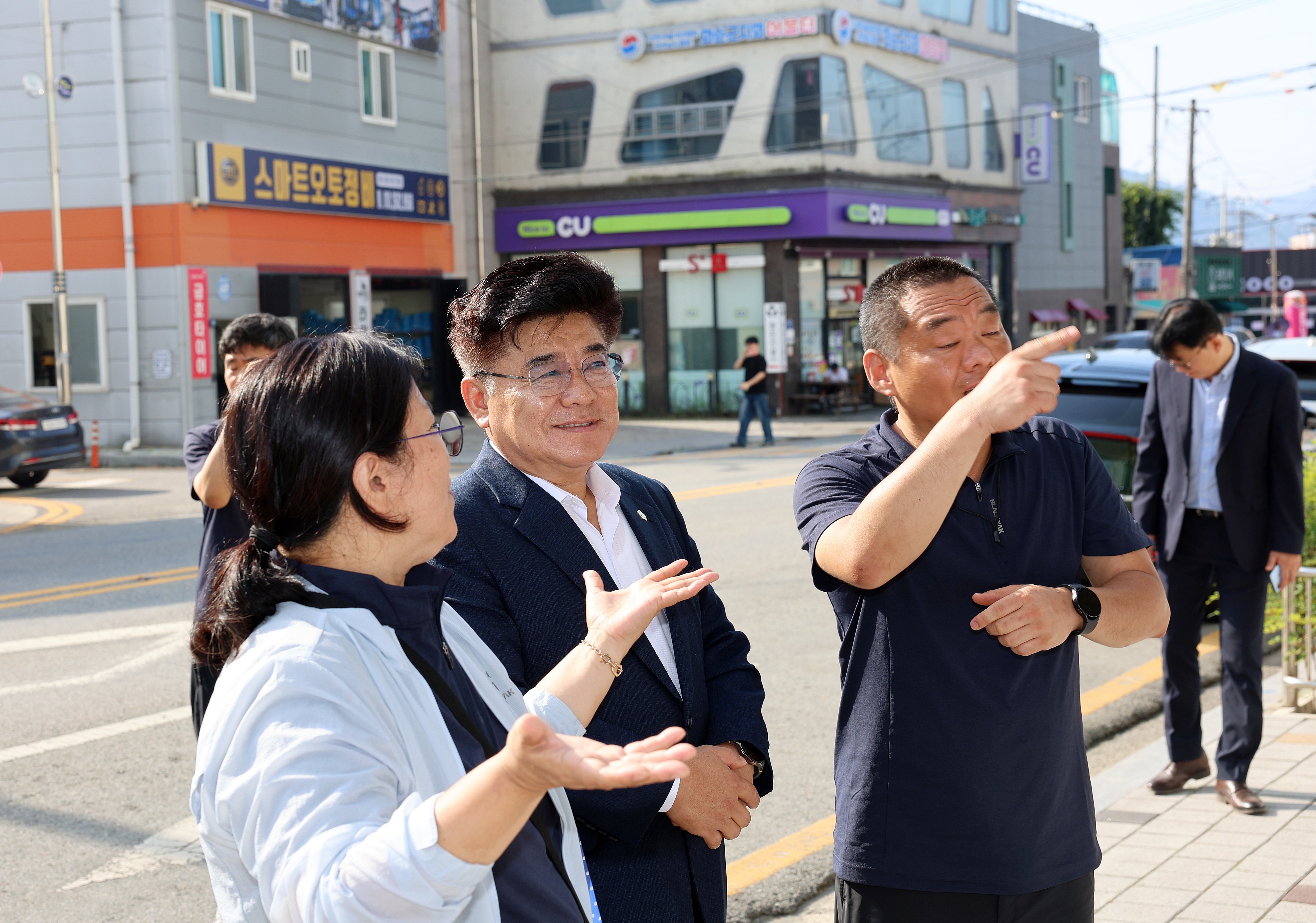 제26회 전라남도 농아인 체육대회 출발 사진4
