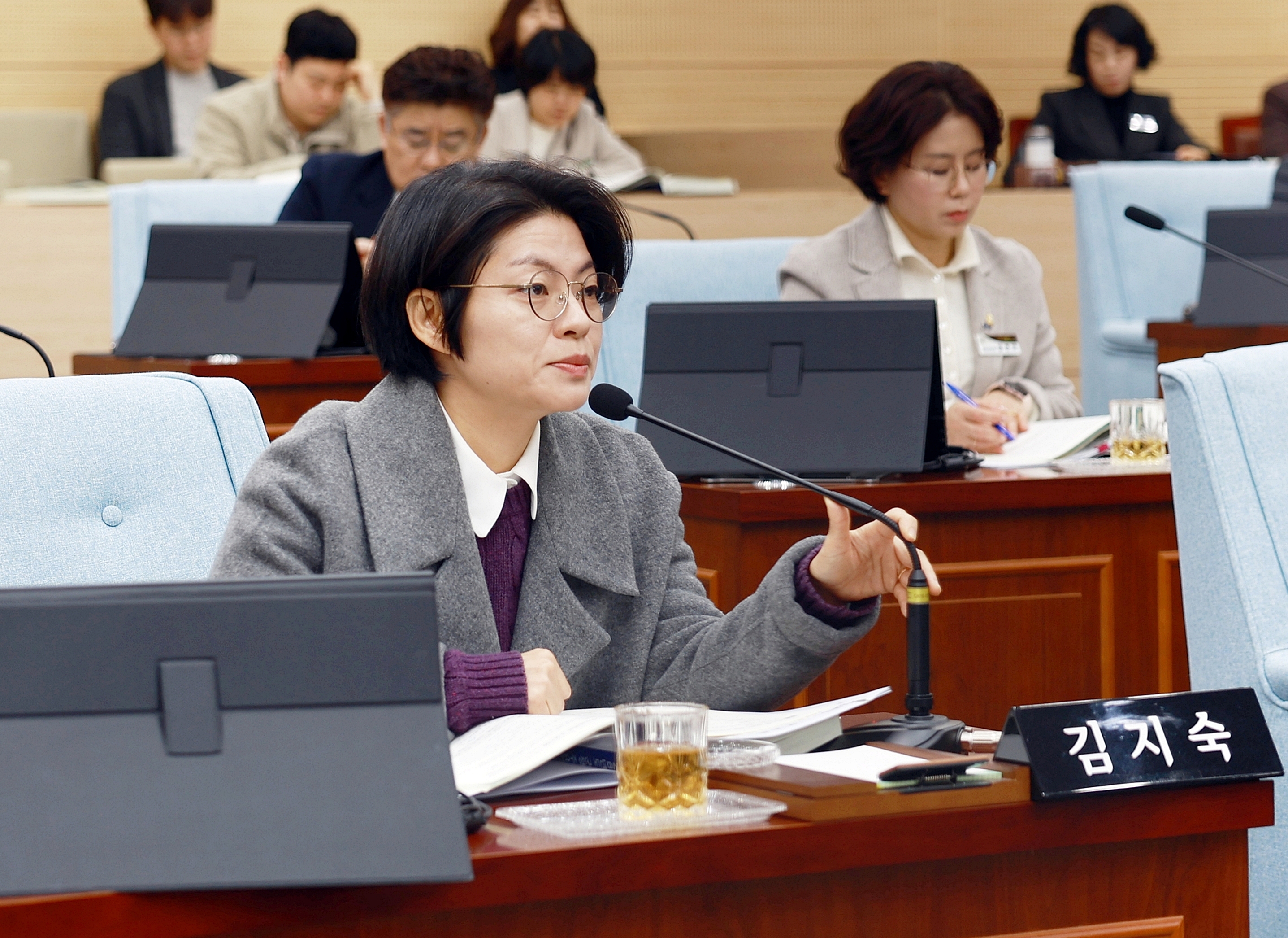 제278회 화순군의회 임시회(제8차 본회의) 사진6