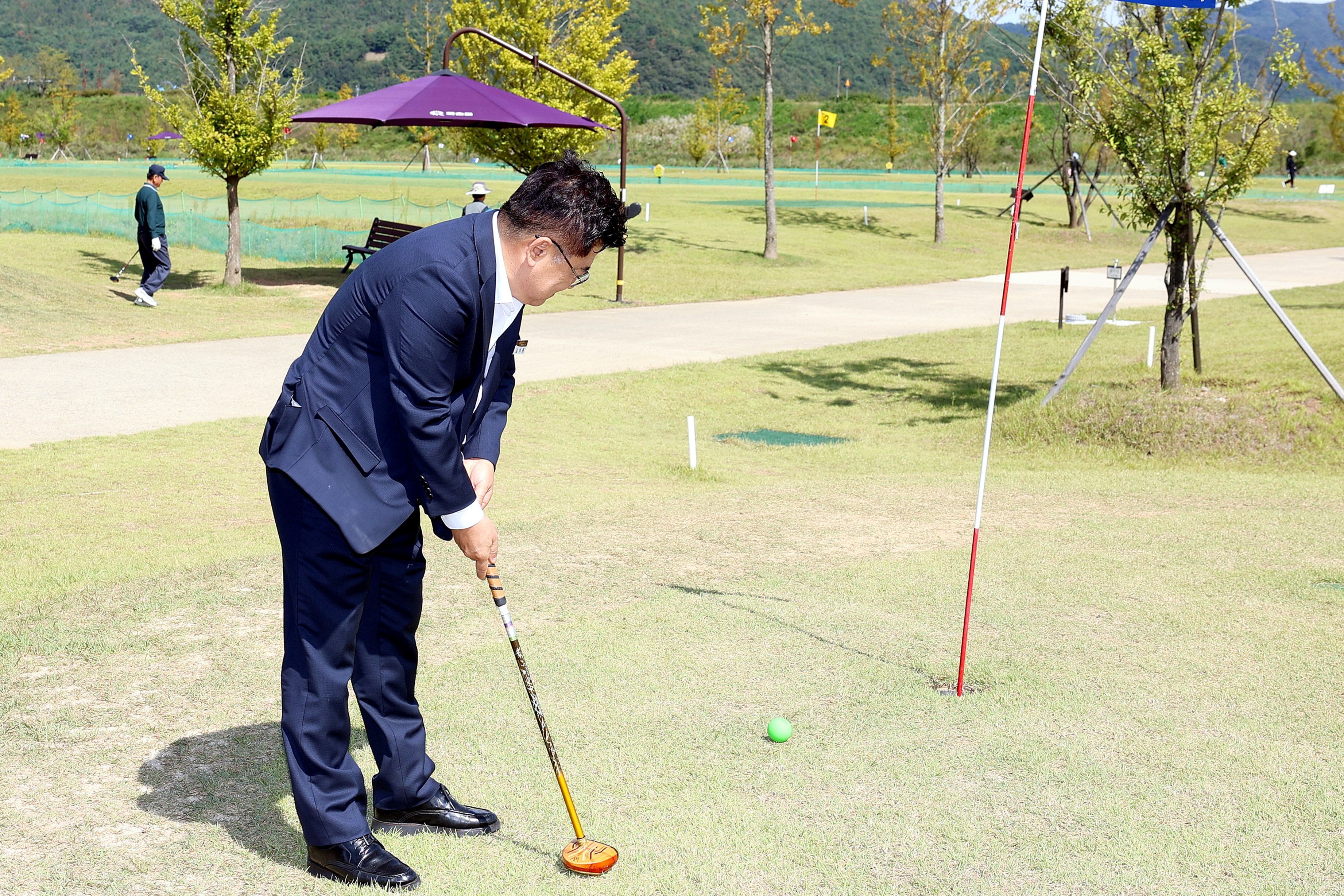 제1회 도곡농협 조합장배 파크골프 대회 사진5