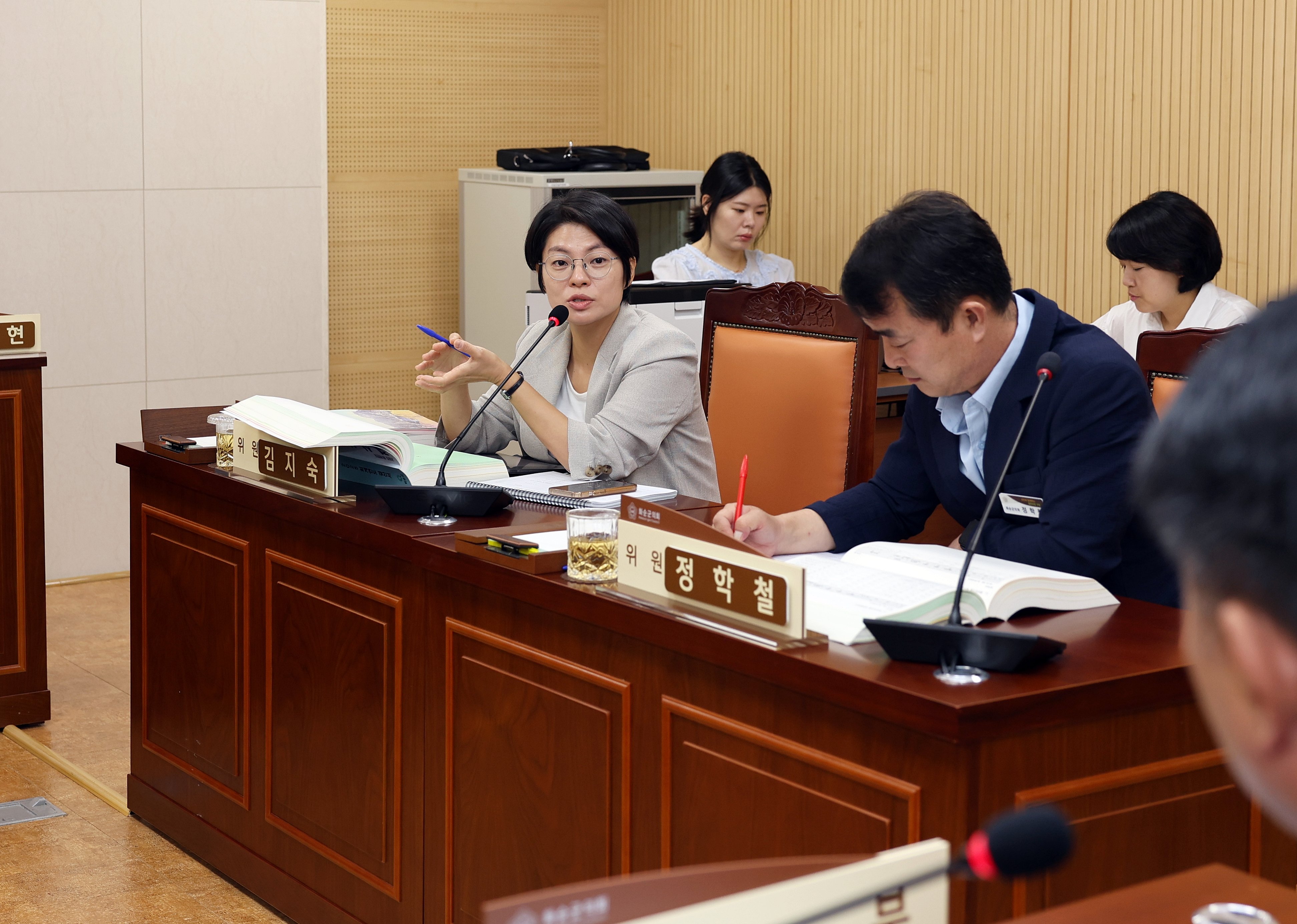 2026.08.24. 제282회 화순군의회 제1차 정례회[산업·건설 위원회] 사진3