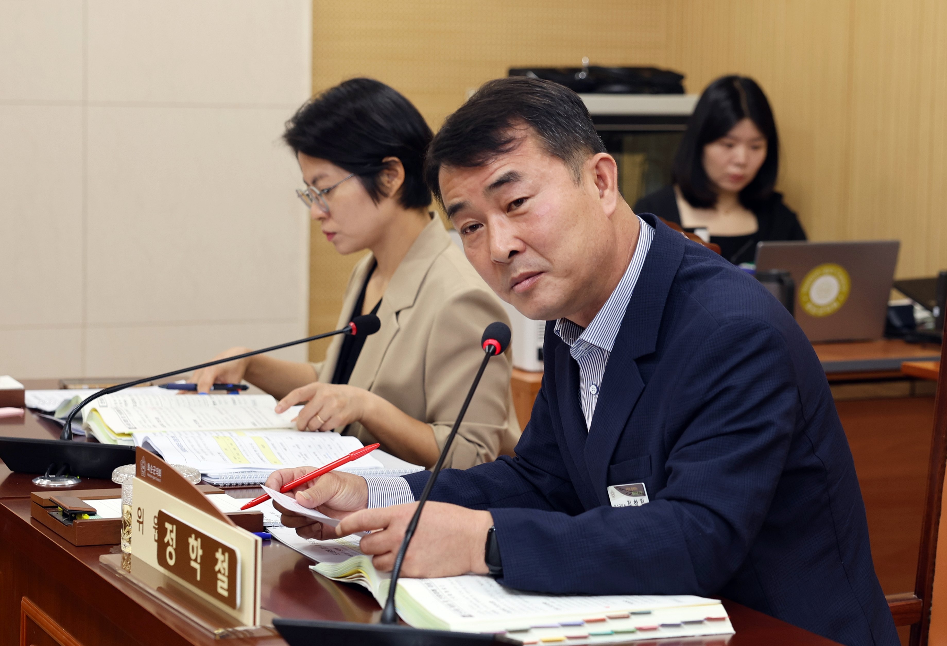제281회 화순군의회 임시회(군정 주요업무 추진실적 및 계획 보고)[산업·건설 위원회] 사진3