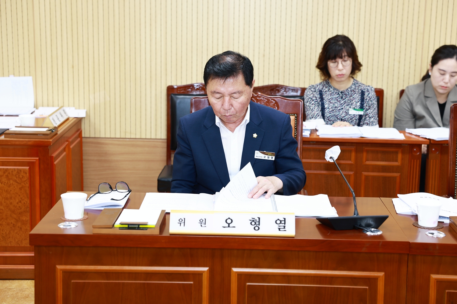 제276회 화순군의회 임시회 [총무위원회] 사진6