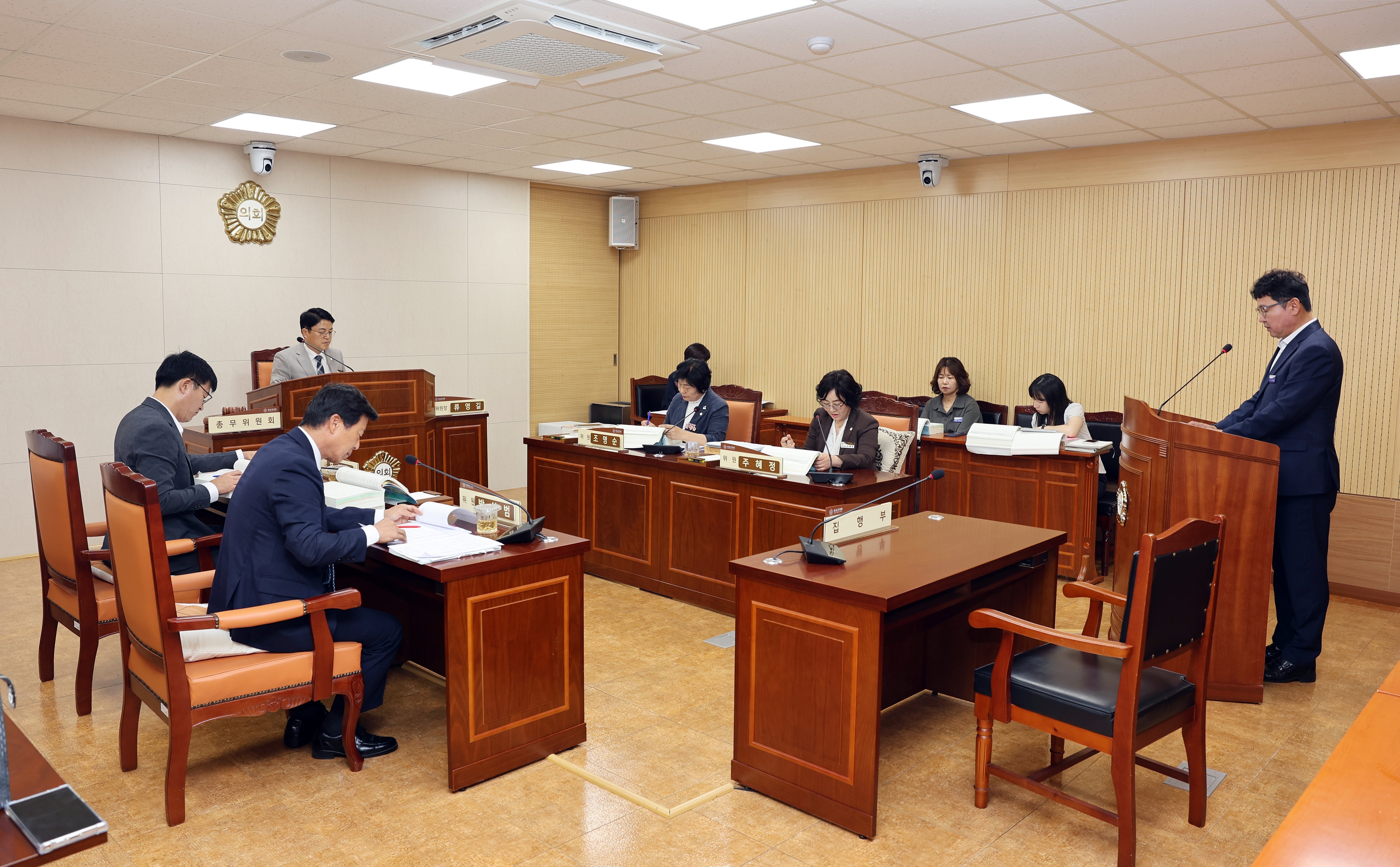 제282회 화순군의회 제1차 정례회[총무위원회] 사진5