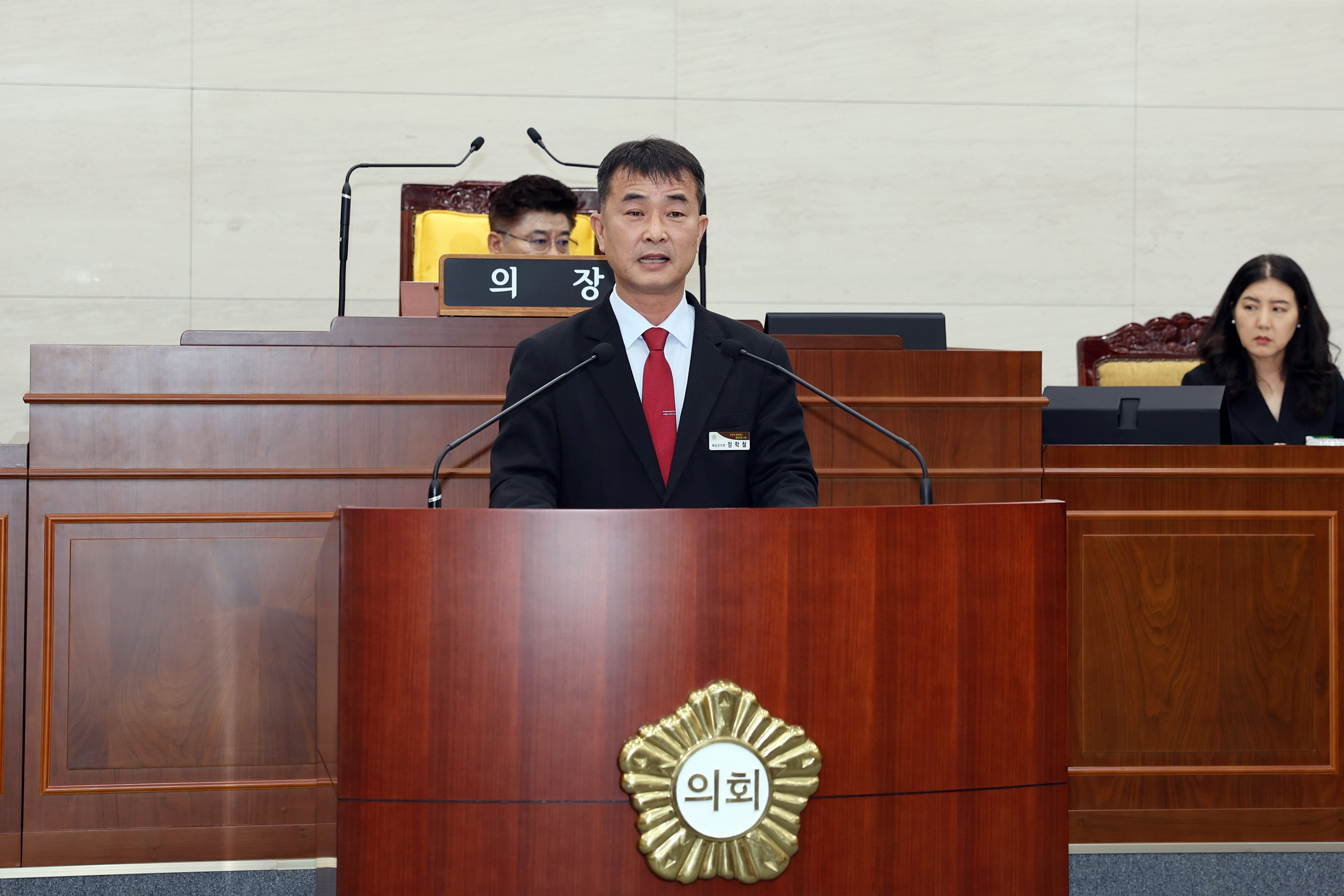 제283회 화순군의회 임시회(제2차 본회의) 사진4