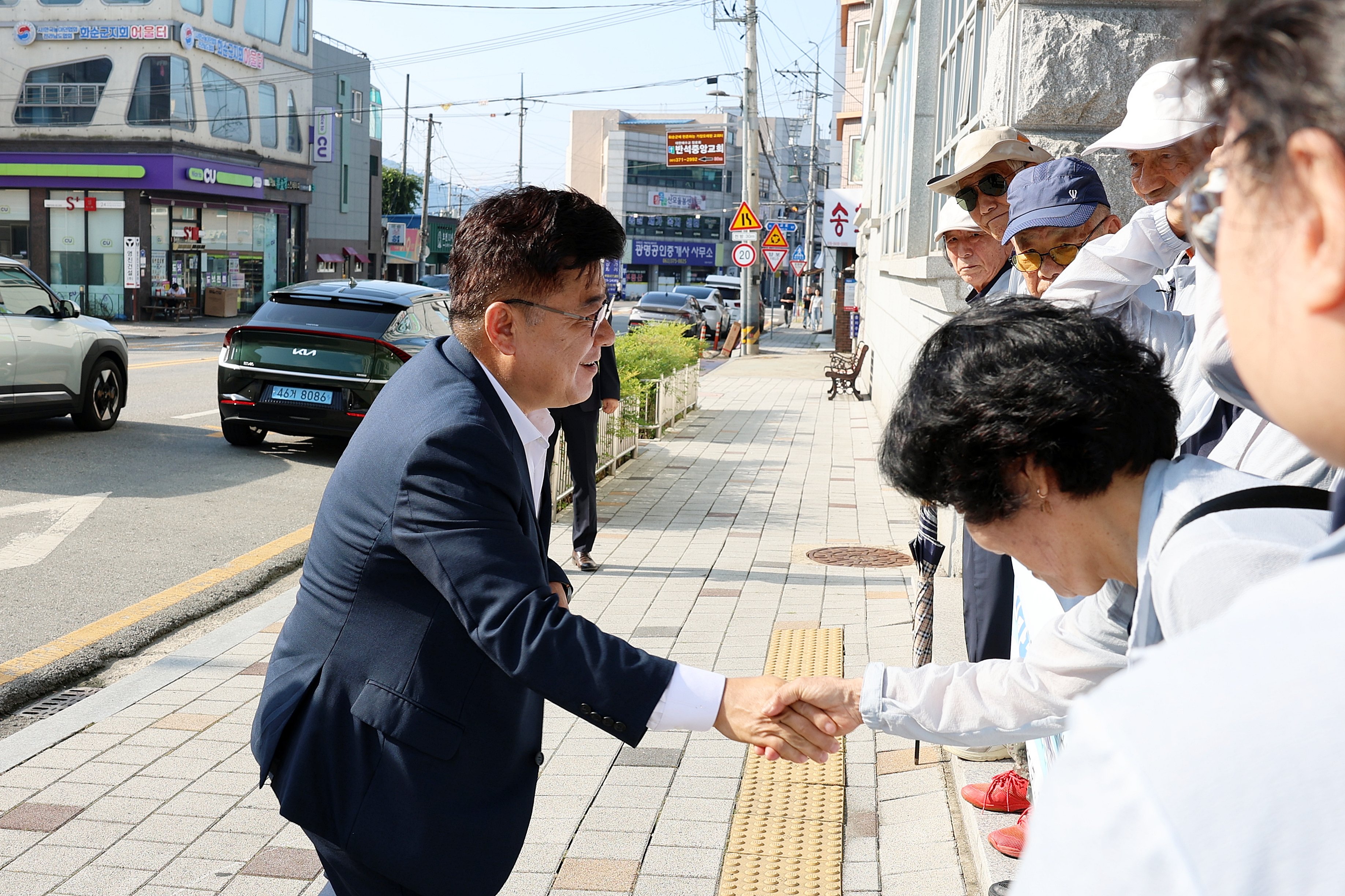 제26회 전라남도 농아인 체육대회 출발 사진5