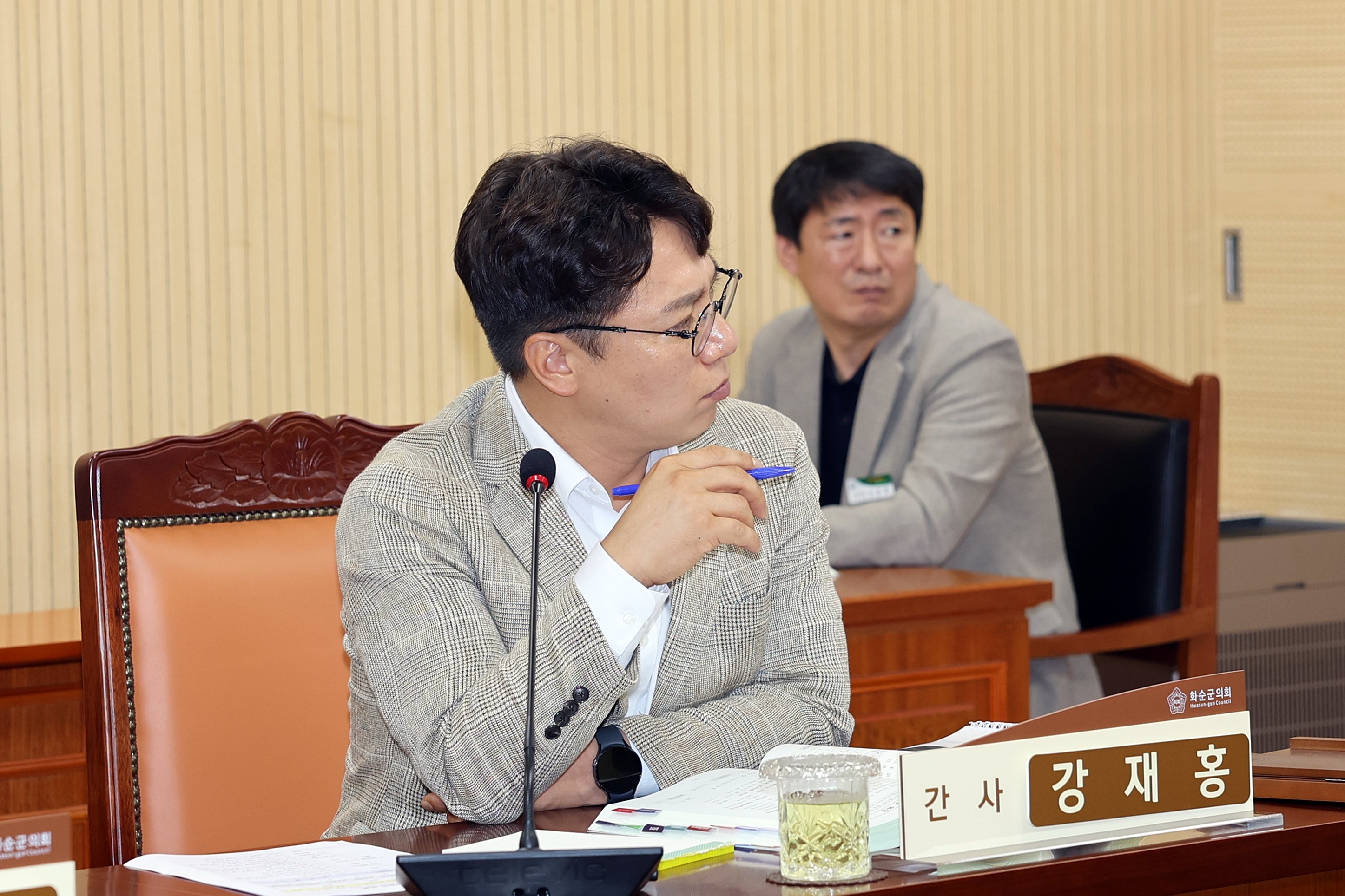 제281회 화순군의회 임시회(군정 주요업무 추진실적 및 계획 보고)[산업·건설 위원회]  사진5