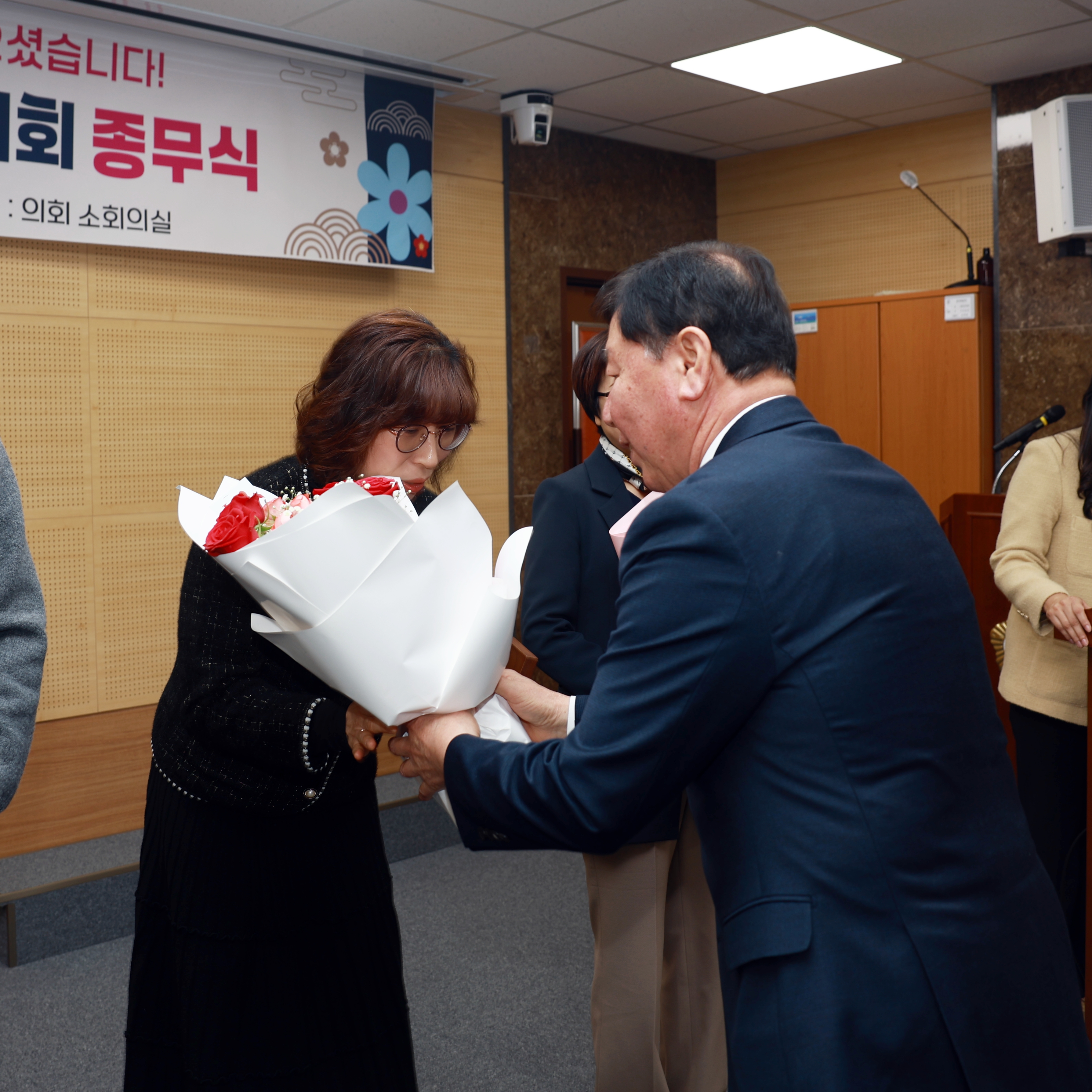 2025년 화순군의회 종무식 사진4