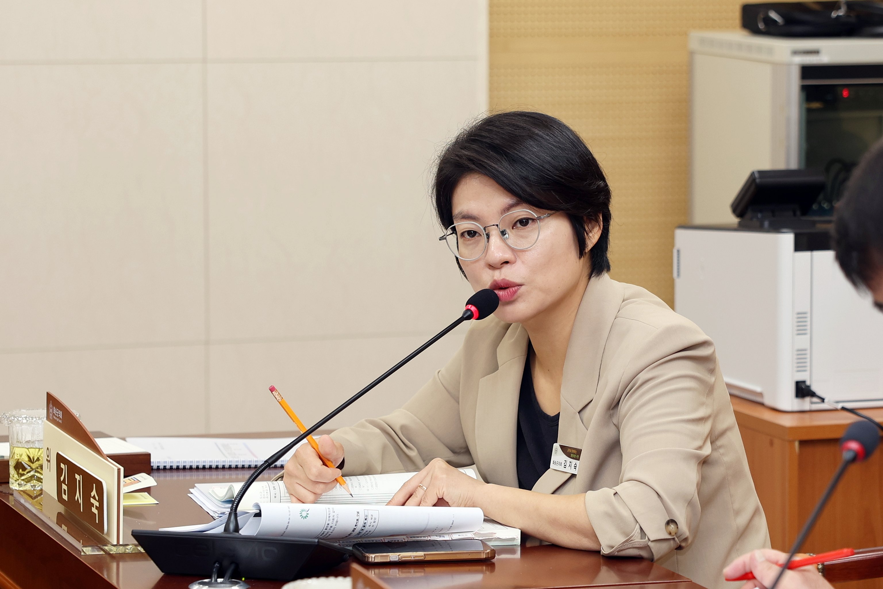 제283회 화순군의회 임시회(산업·건설위원회​) 사진3