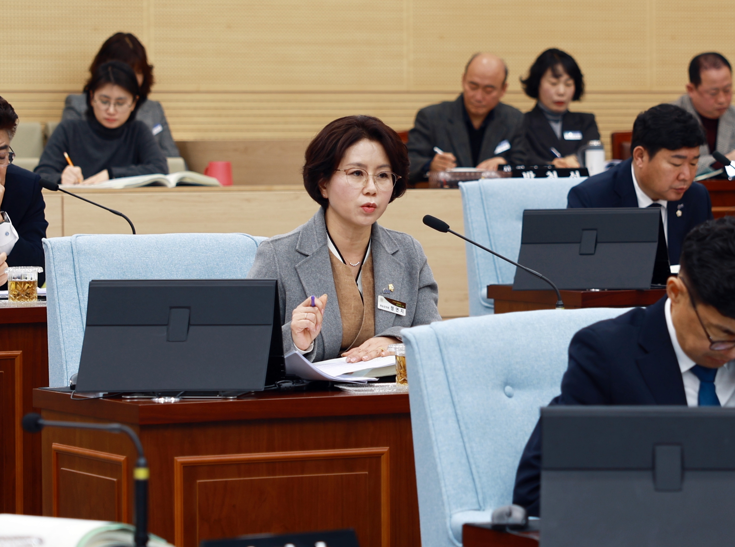 제278회 화순군의회 임시회(제4차 본회의) 사진7