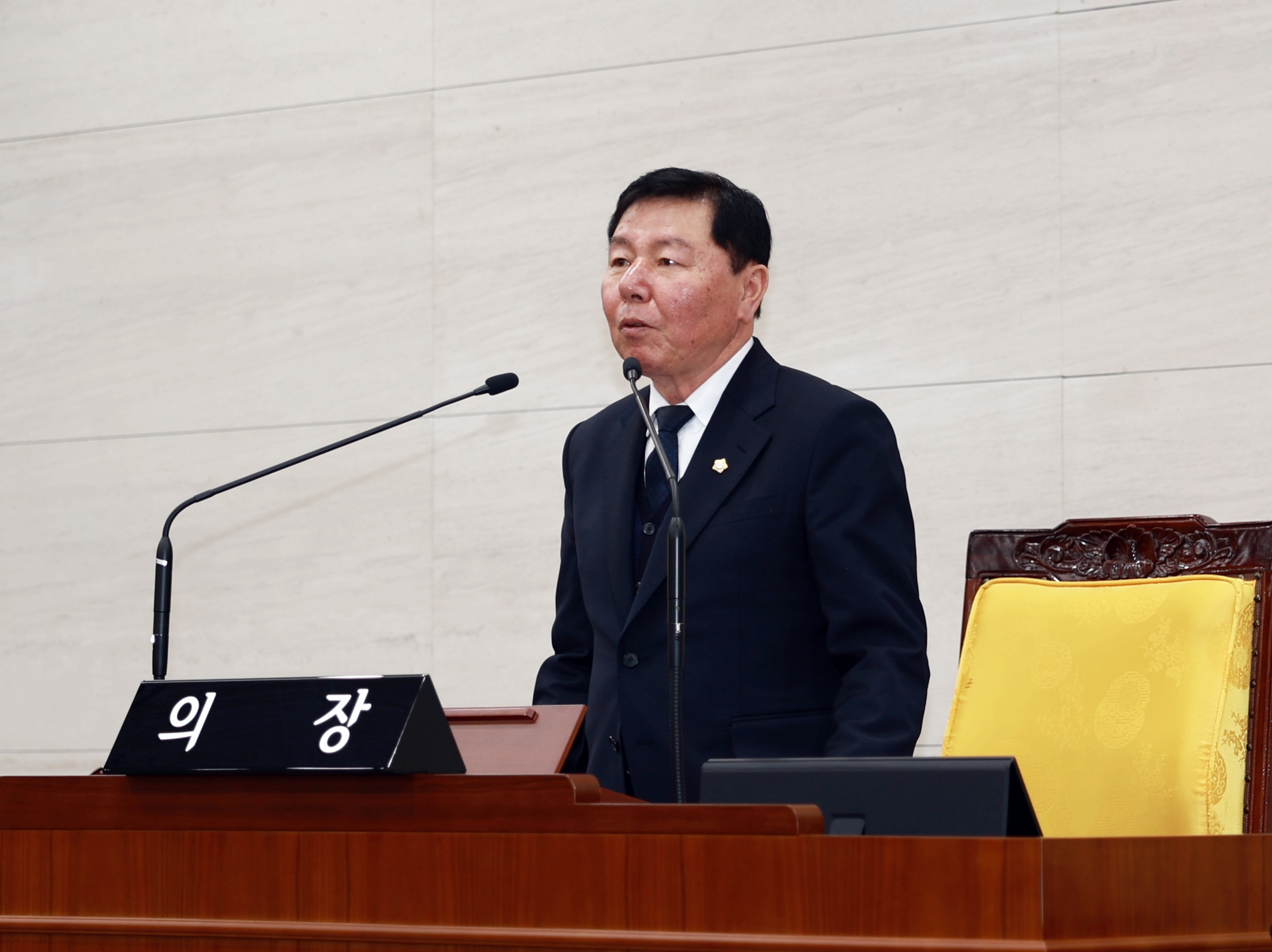 제278회 화순군의회 임시회(제6차 본회의) 사진6