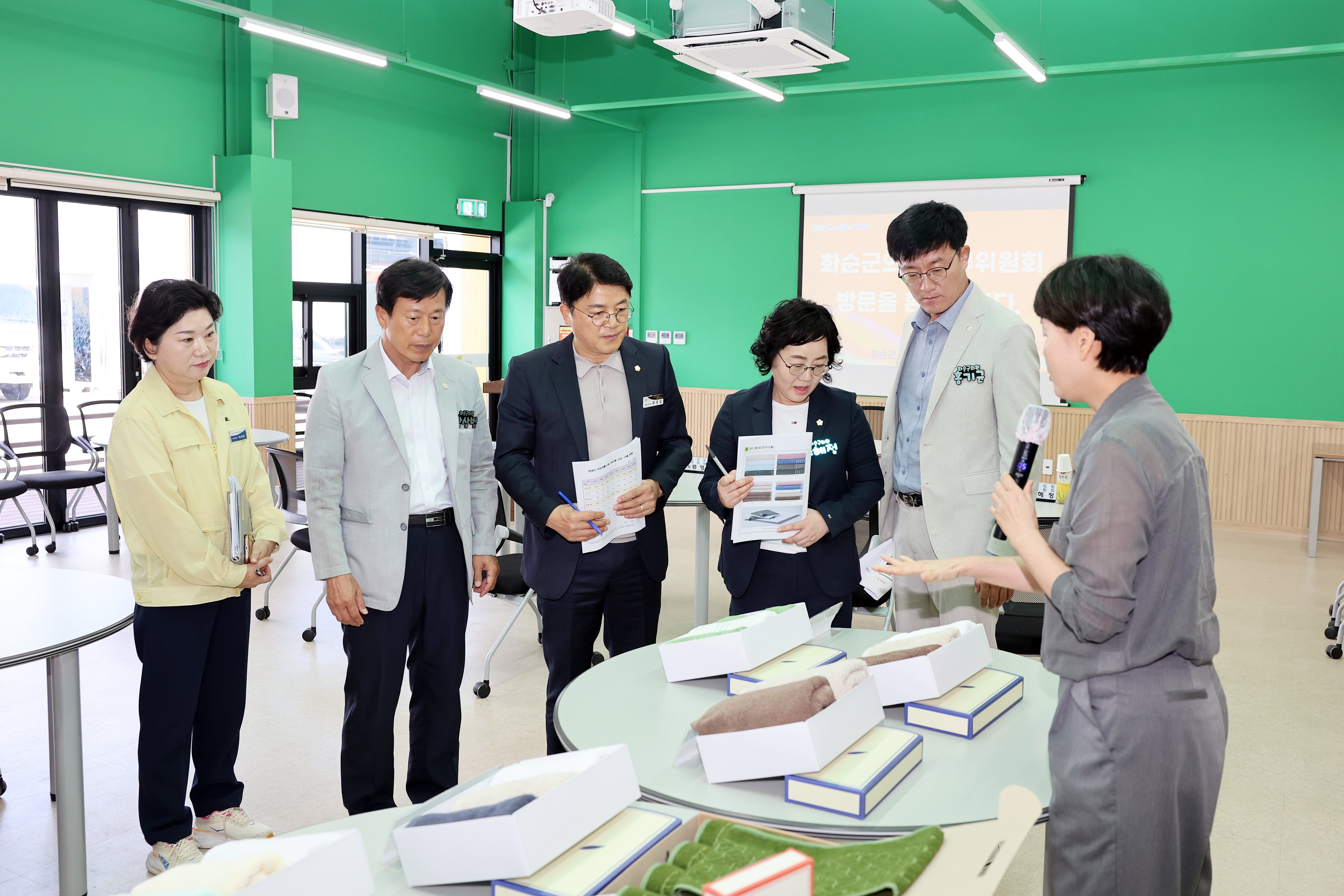 제282회 화순군의회 제1차 정례회(총무위원회 현장방문 활동) 사진2