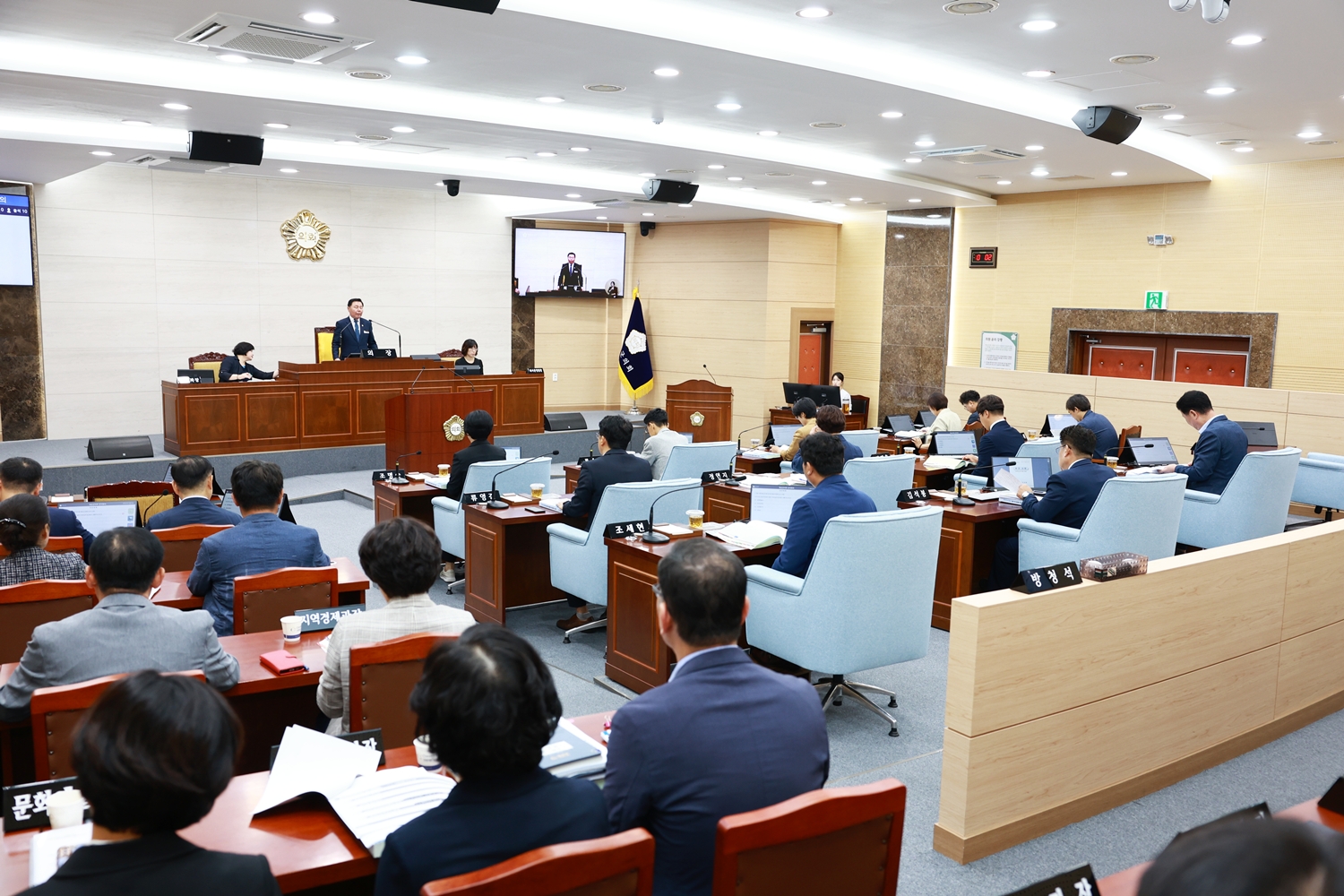 제275회 화순군의회 임시회 [제6차 본회의]