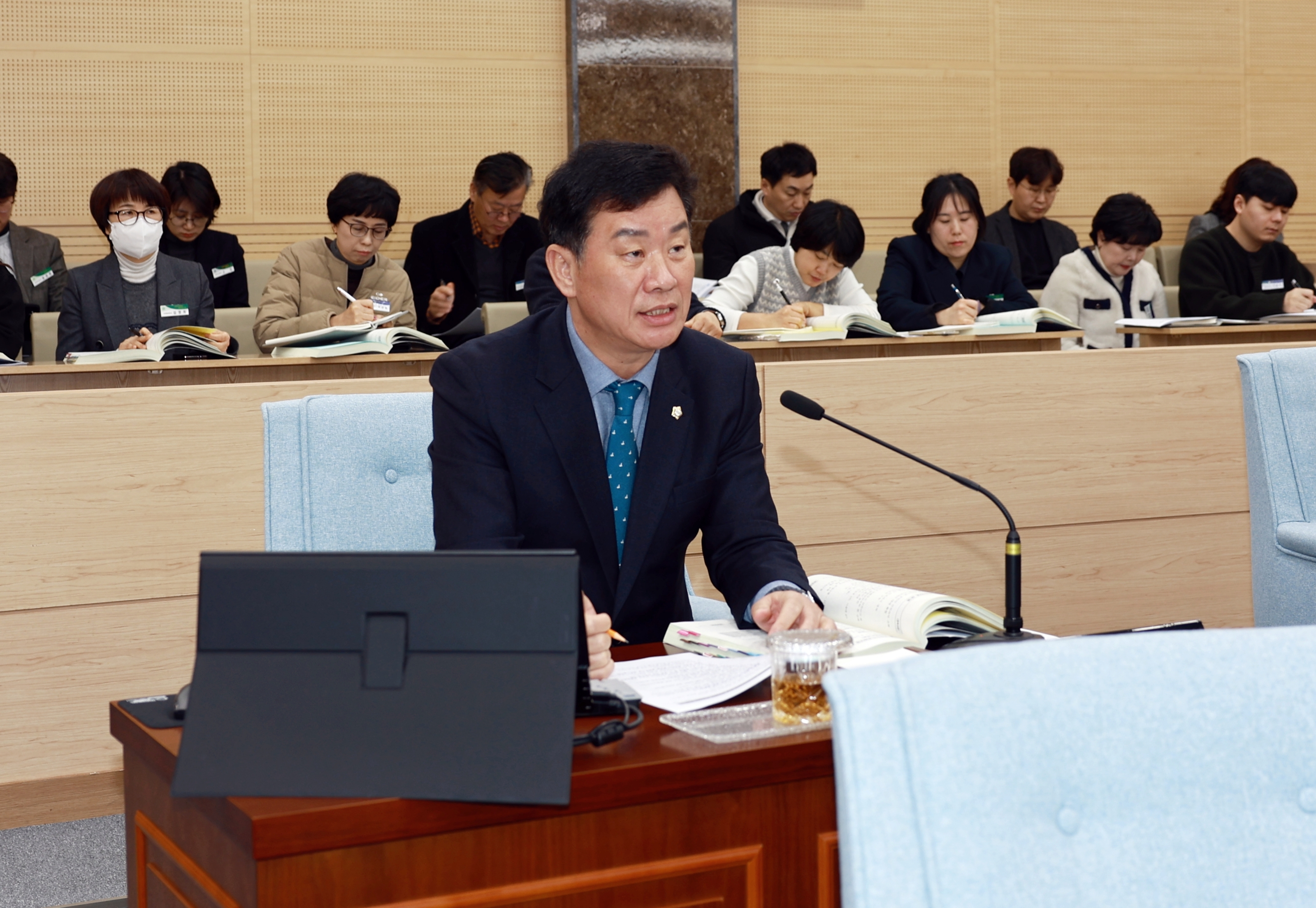 제278회 화순군의회 임시회(제4차 본회의) 사진3