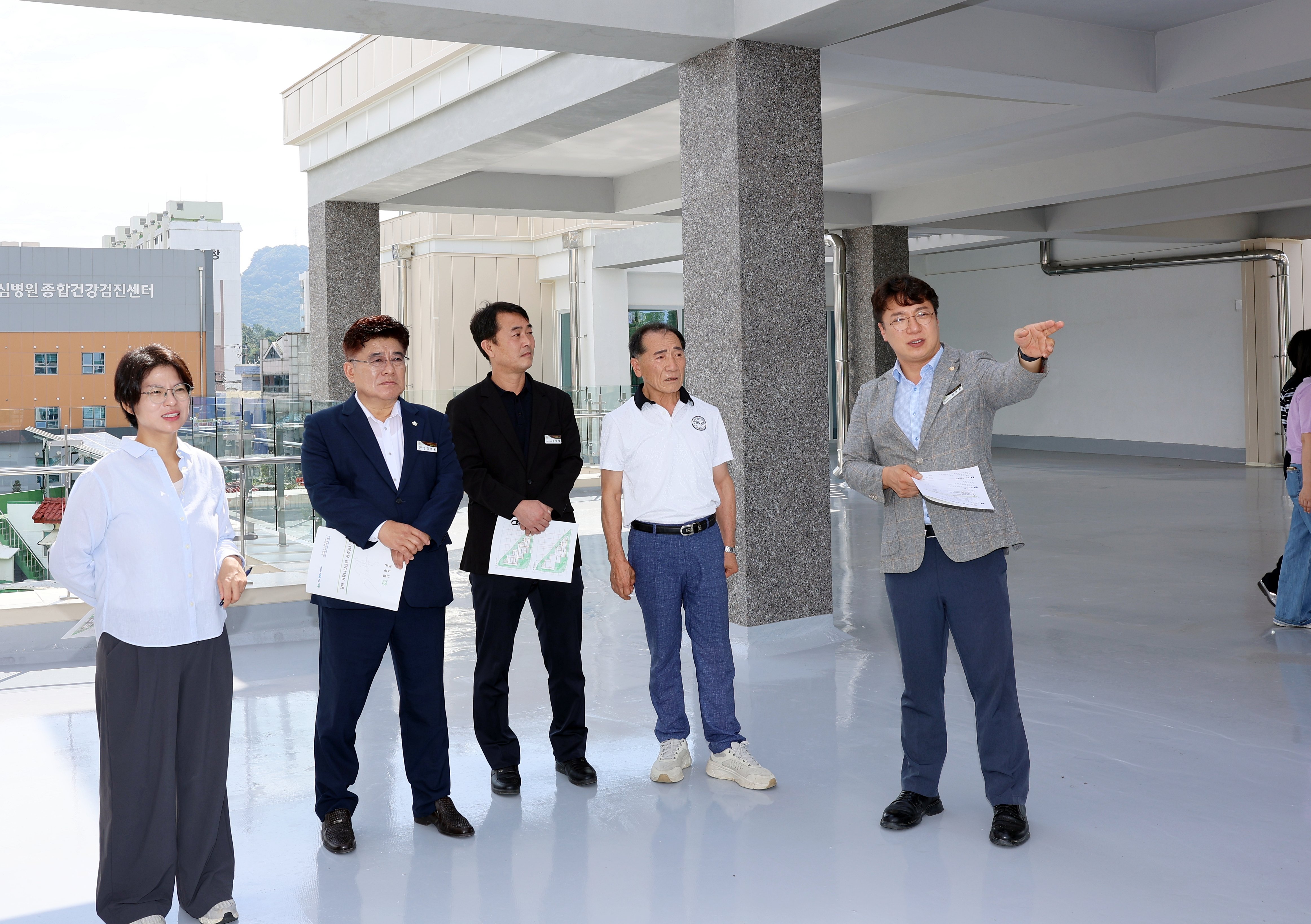 제283회 화순군의회 임시회(산건위 현장방문 활동) 사진5