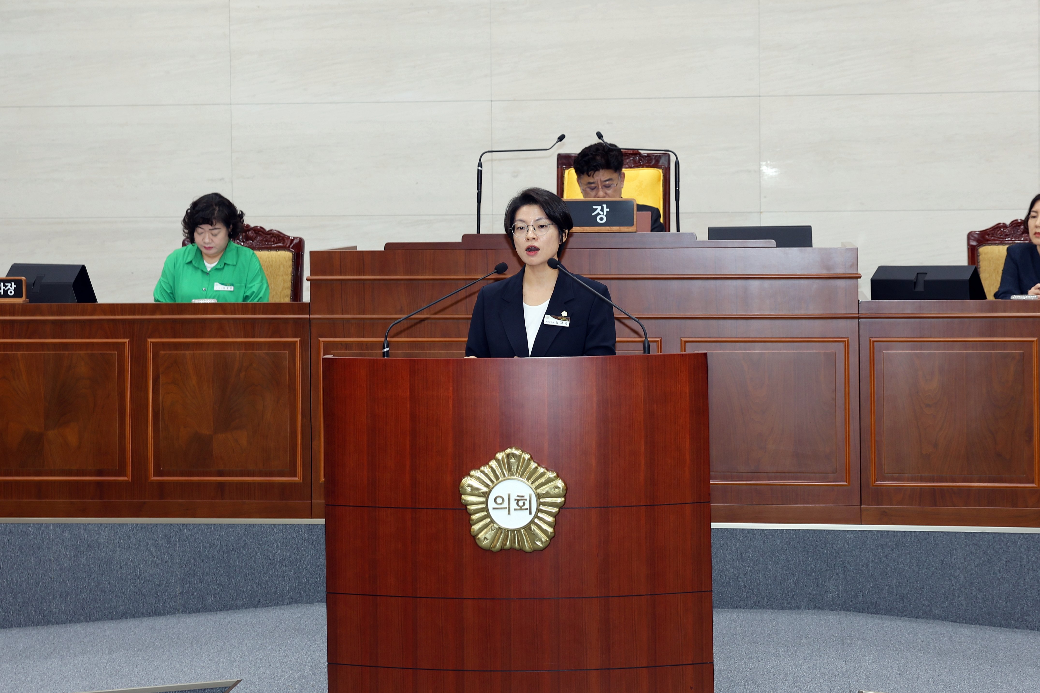 제281회 화순군의회 임시회(제2차 본회의) 사진4