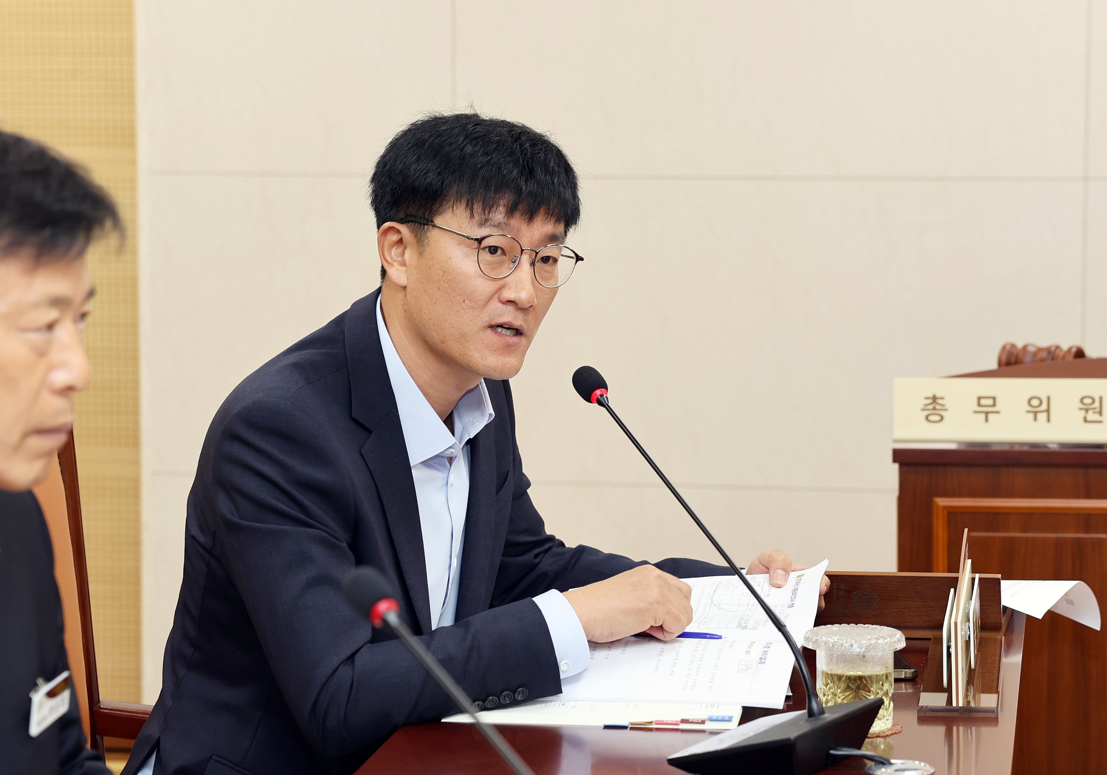 제281회 화순군의회 임시회(군정 주요업무 추진실적 및 계획 보고)[총무 위원회]​​ 사진4