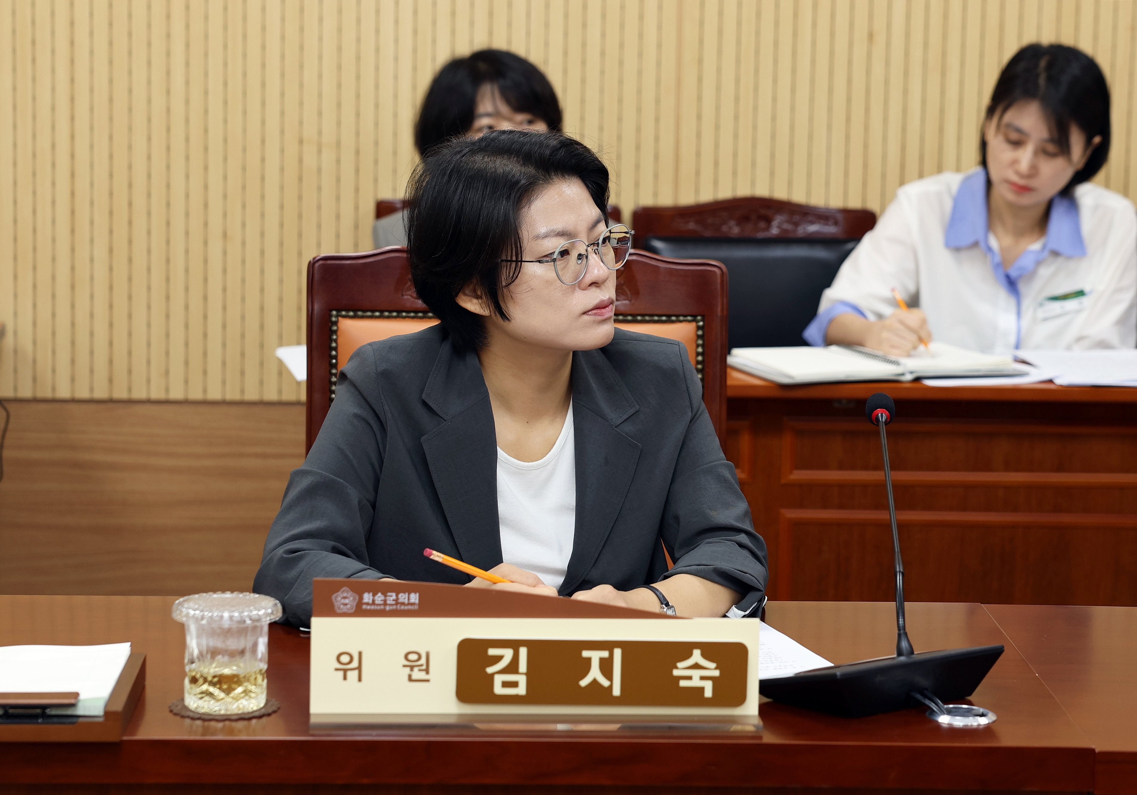 제284회 화순군의회 임시회(산업·건설위원회) 사진4