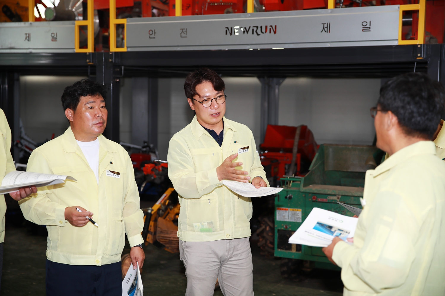 제275회 화순군의회 임시회[산업·​​​건설위원회 현장방문] 사진6