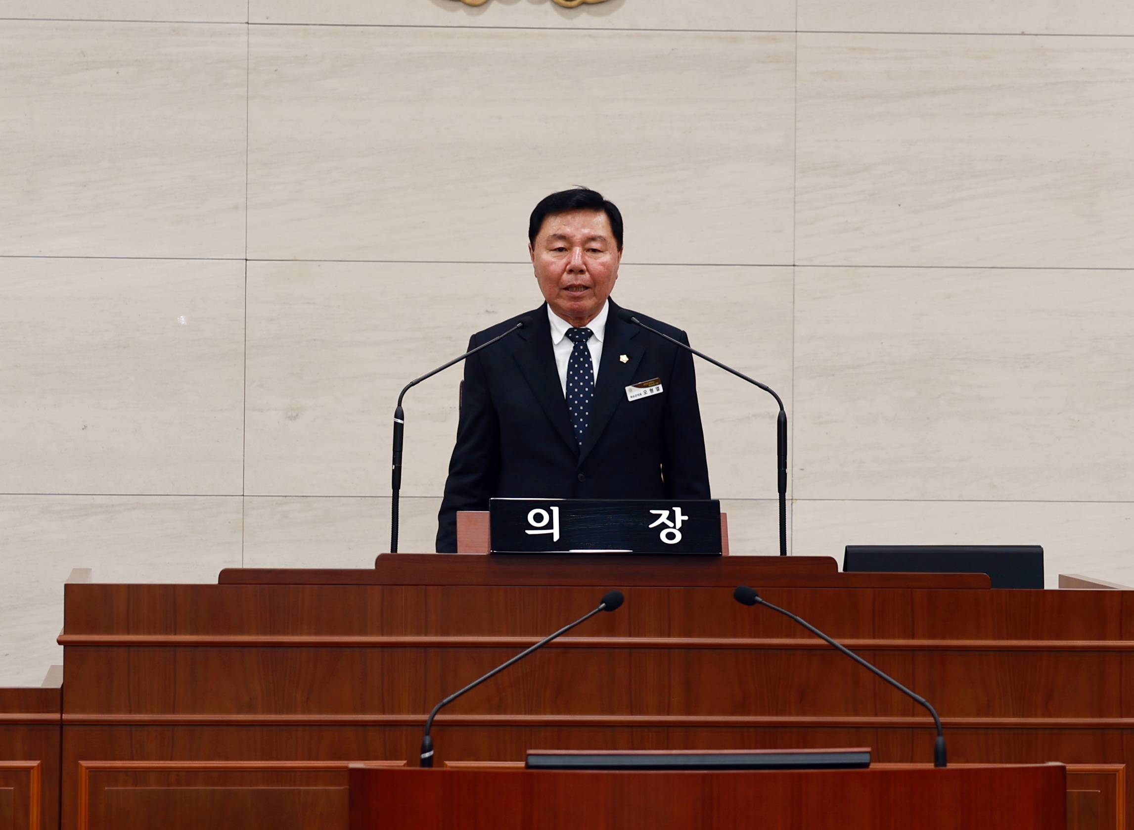 제278회 화순군의회 임시회(제2차 본회의) 사진5