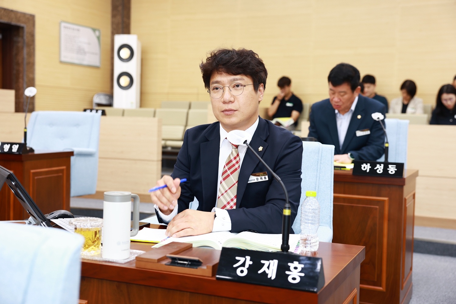 제269회 화순군의회 임시회 <제5차본회의> 사진8