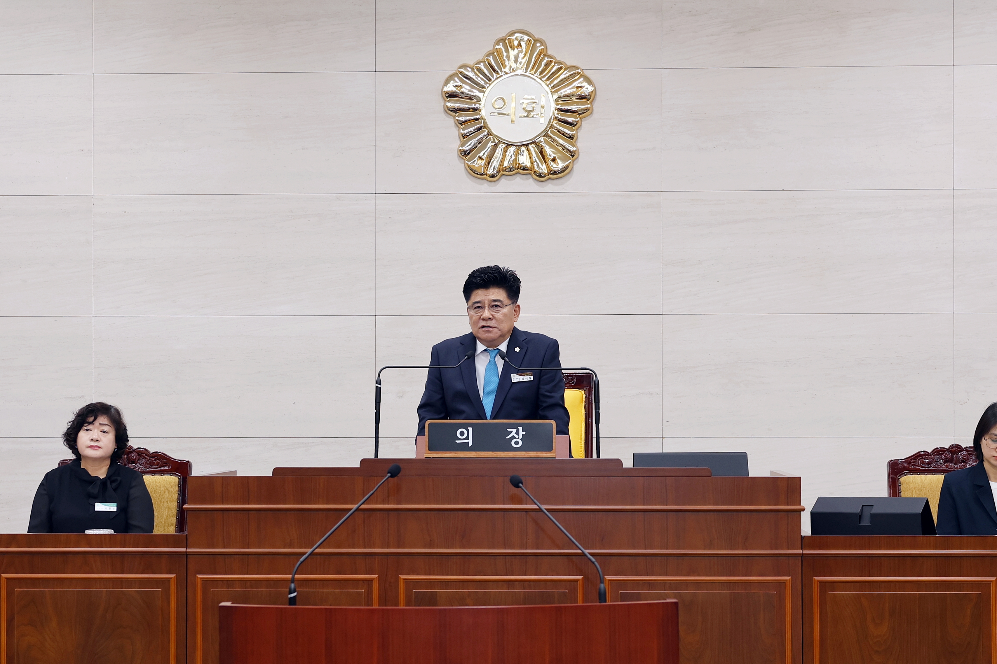 제282회 화순군의회 제1차 정례회(제1차 본회의)  사진3