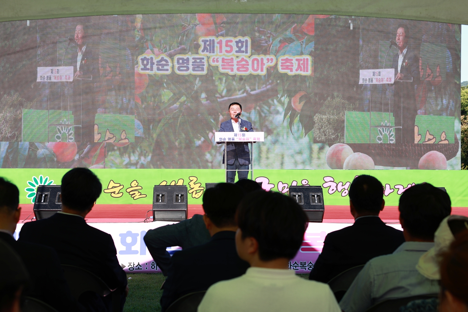 제15회 화순 명품 복숭아 축제