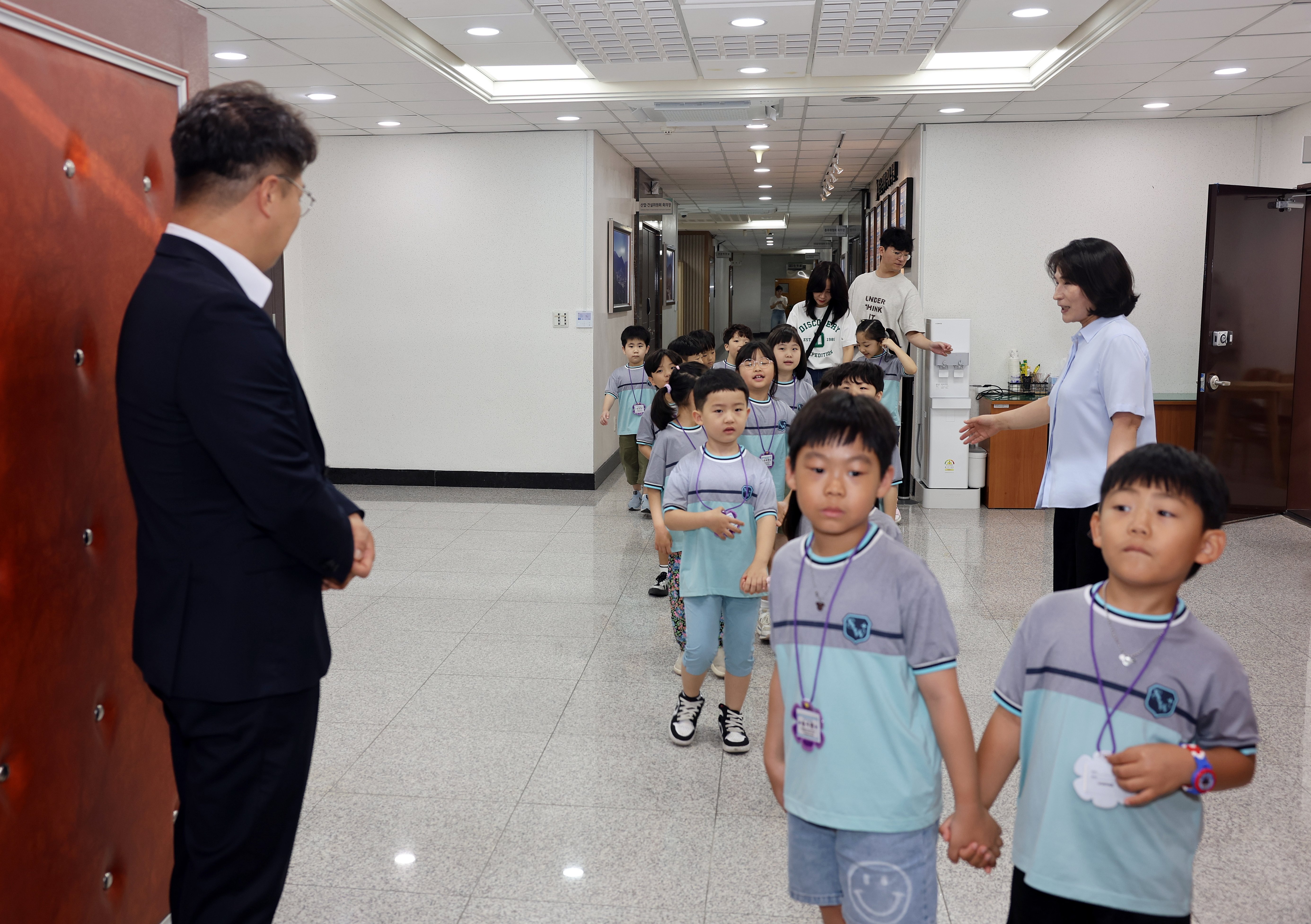 화순나라어린이집 의회 견학 사진5