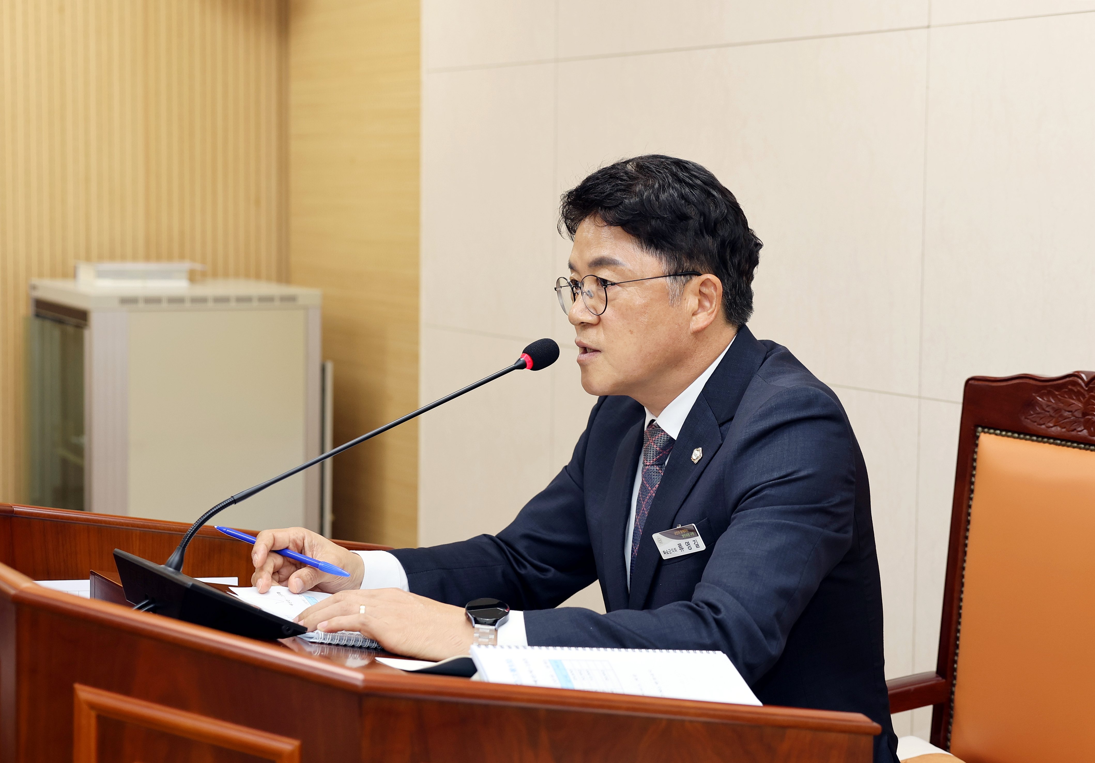 제283회 화순군의회 임시회(총무위원회​) 사진2