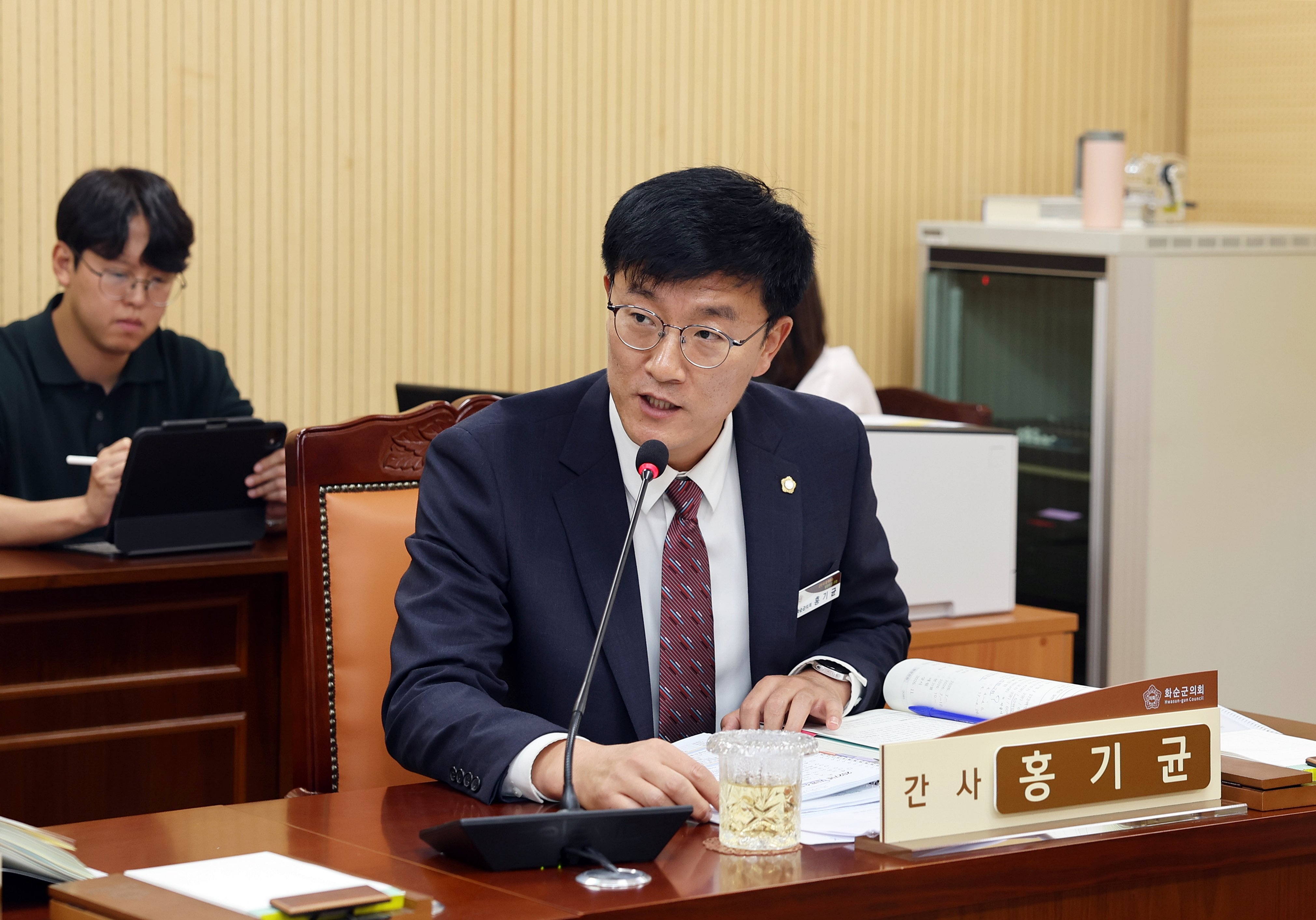 제281회 화순군의회 임시회(군정 주요업무 추진실적 및 계획 보고)[총무 위원회]​ 사진3