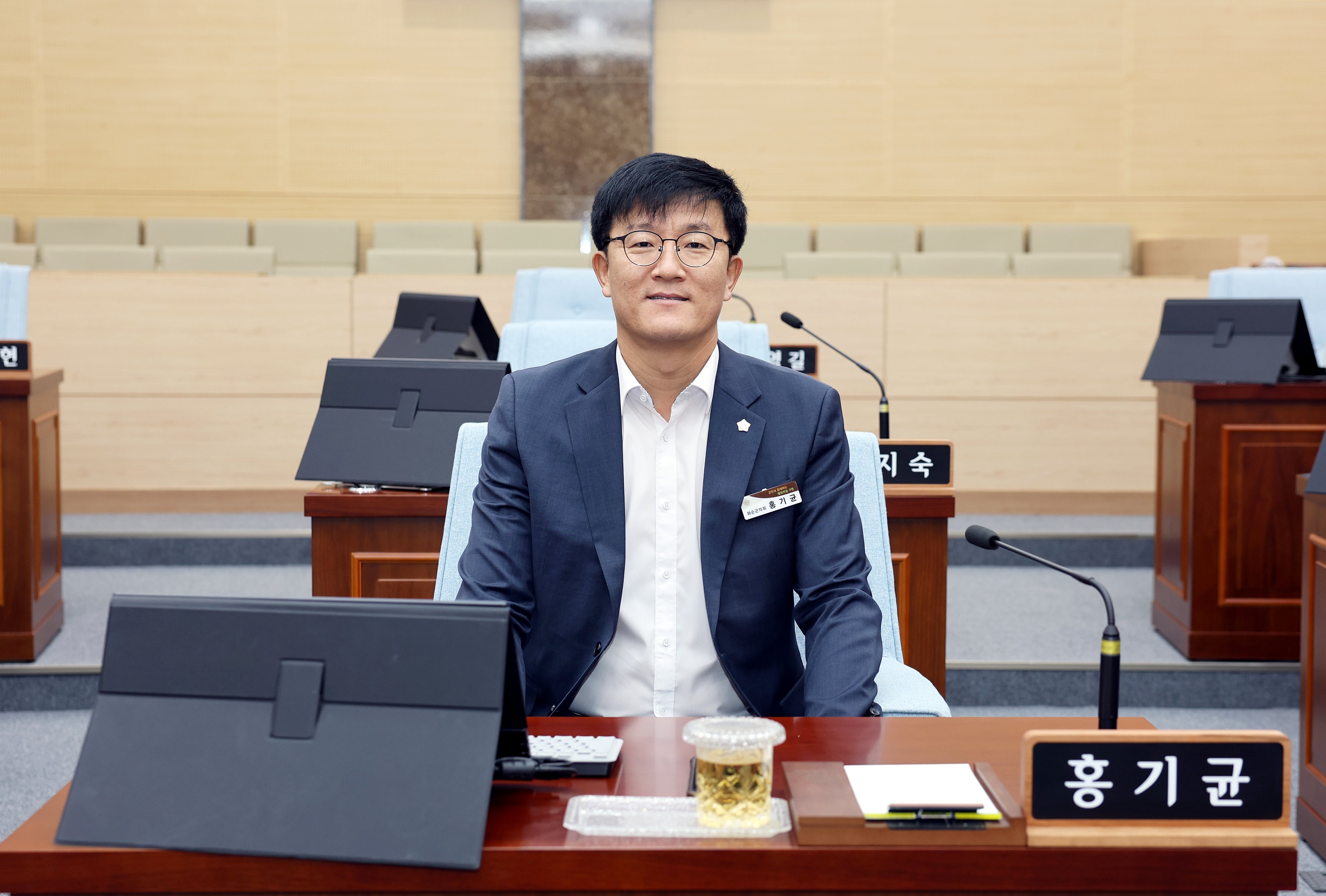 제284회 화순군의회 임시회(제1차 본회의) 사진5