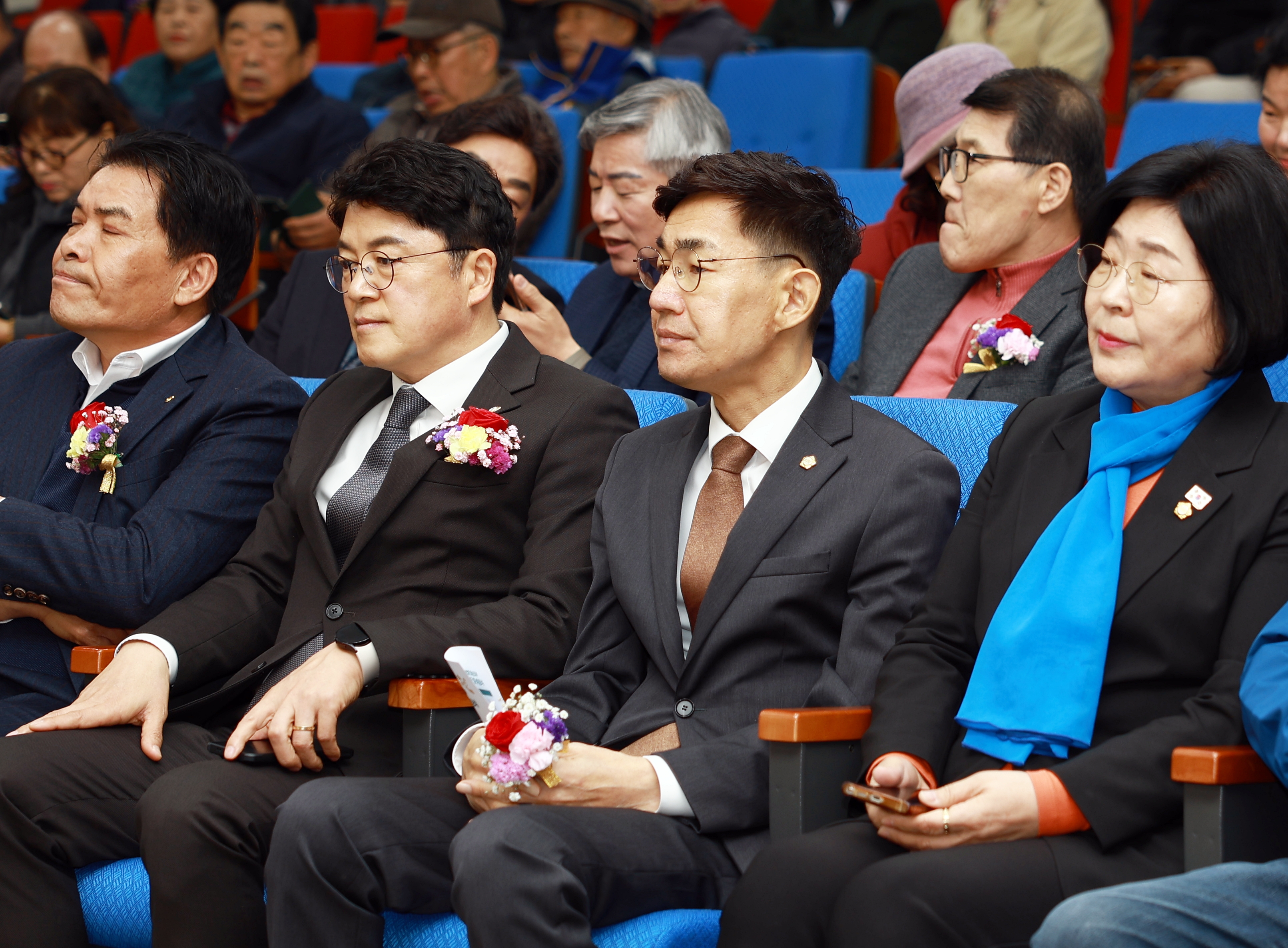 전국한우협회 화순군지부 제8~9대 회장 이·취임식 사진4