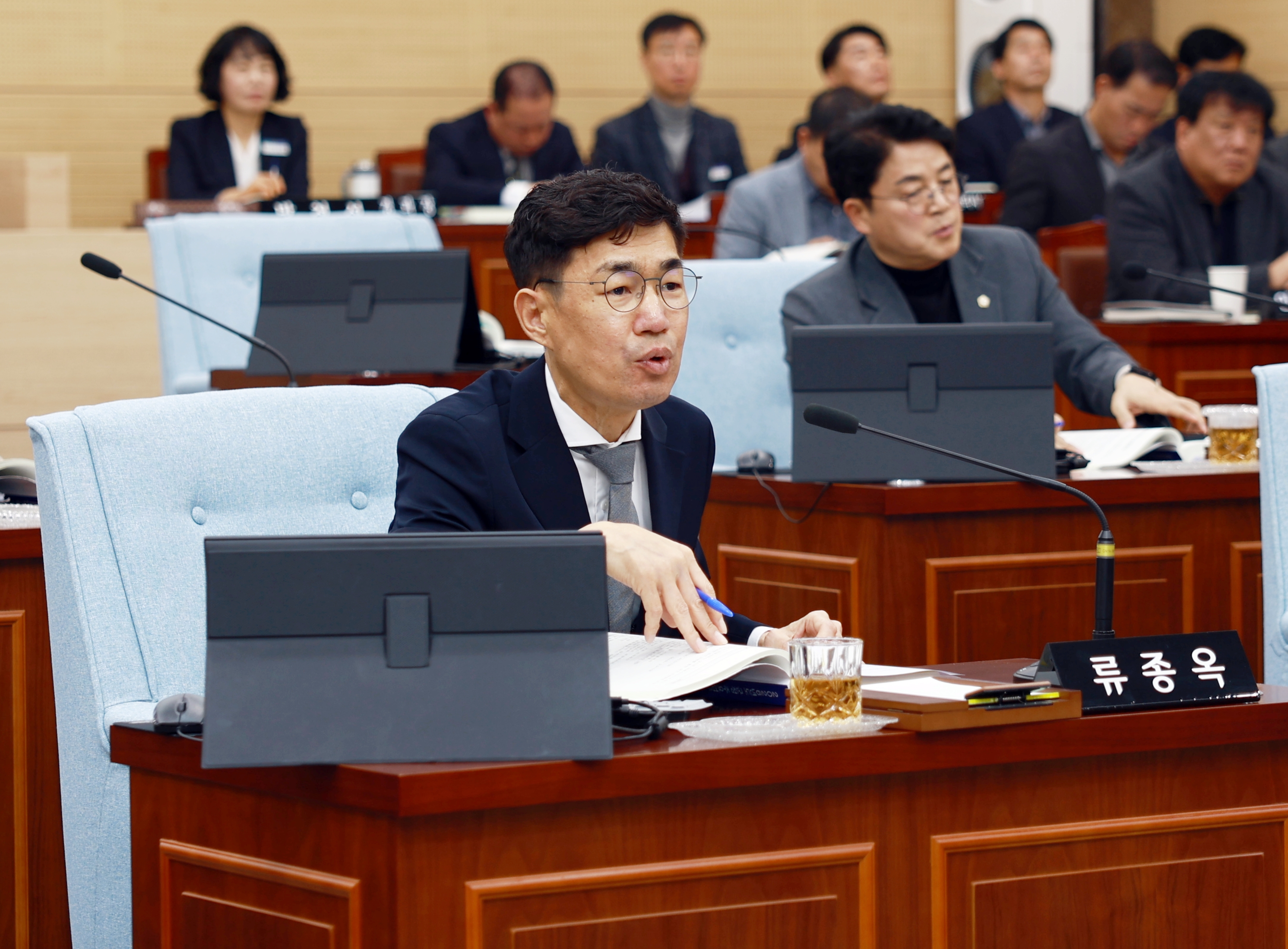 제278회 화순군의회 임시회(제7차 본회의) 사진6