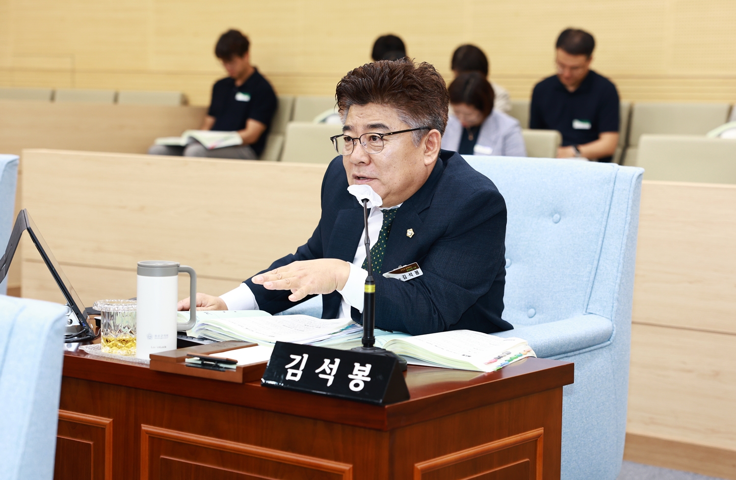 제269회 화순군의회 임시회 <제5차본회의> 사진5